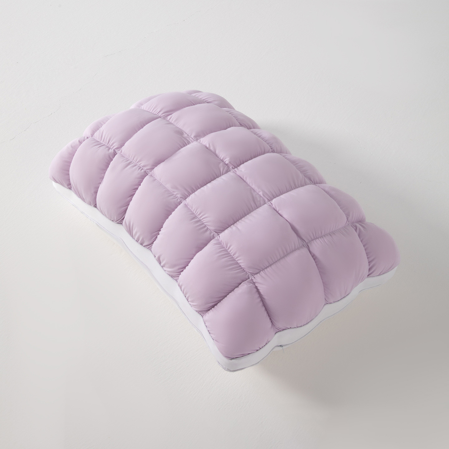 Ultra Fluffy Cooling Ice Silk Cloud Pillow Even Pressure Relief Bed Pillow