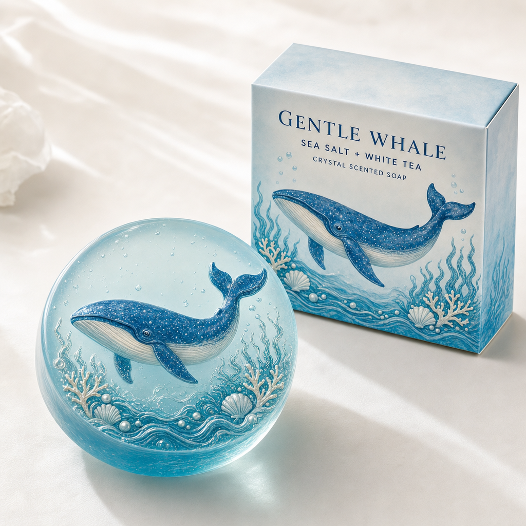 The Ocean Crystal Soap Collection That Turns Cleansing Into a Small Ritual