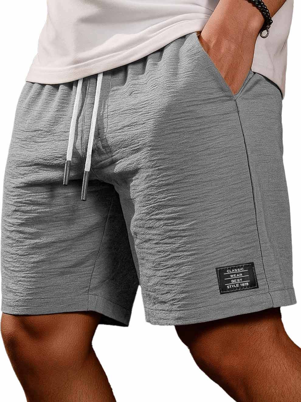 Ultra-weiche Leinen-Shorts: Tausende Männer lieben sie – Heute 50% Rabatt!