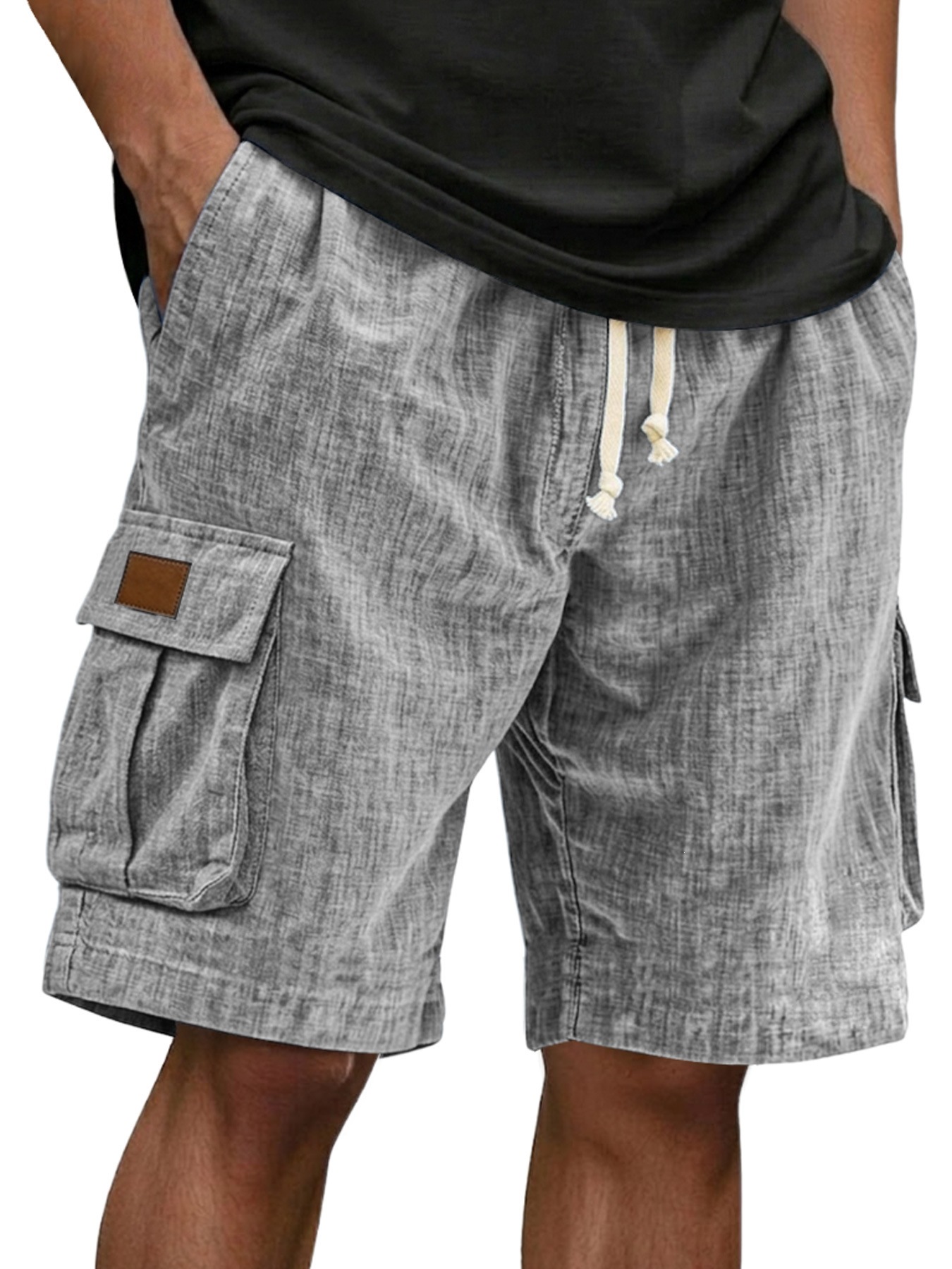 Butterweiche Leinen-Shorts für den Urlaub mit großen Taschen – von Tausenden von Männern geliebt