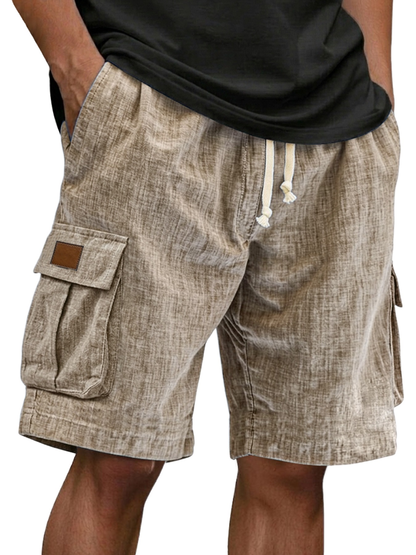 Butterweiche Leinen-Shorts für den Urlaub mit großen Taschen – von Tausenden von Männern geliebt