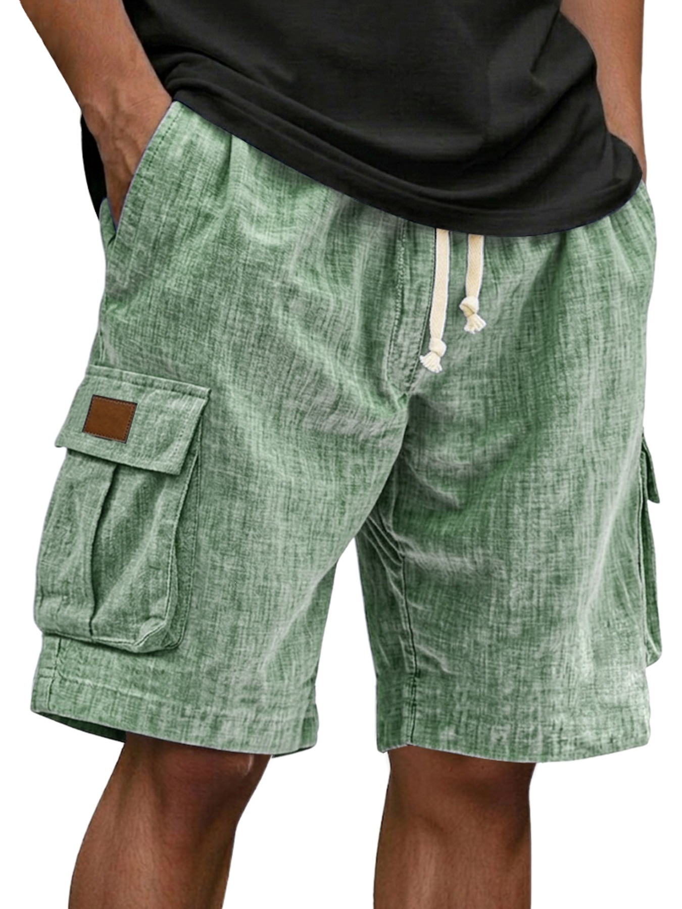 Butterweiche Leinen-Shorts für den Urlaub mit großen Taschen – von Tausenden von Männern geliebt
