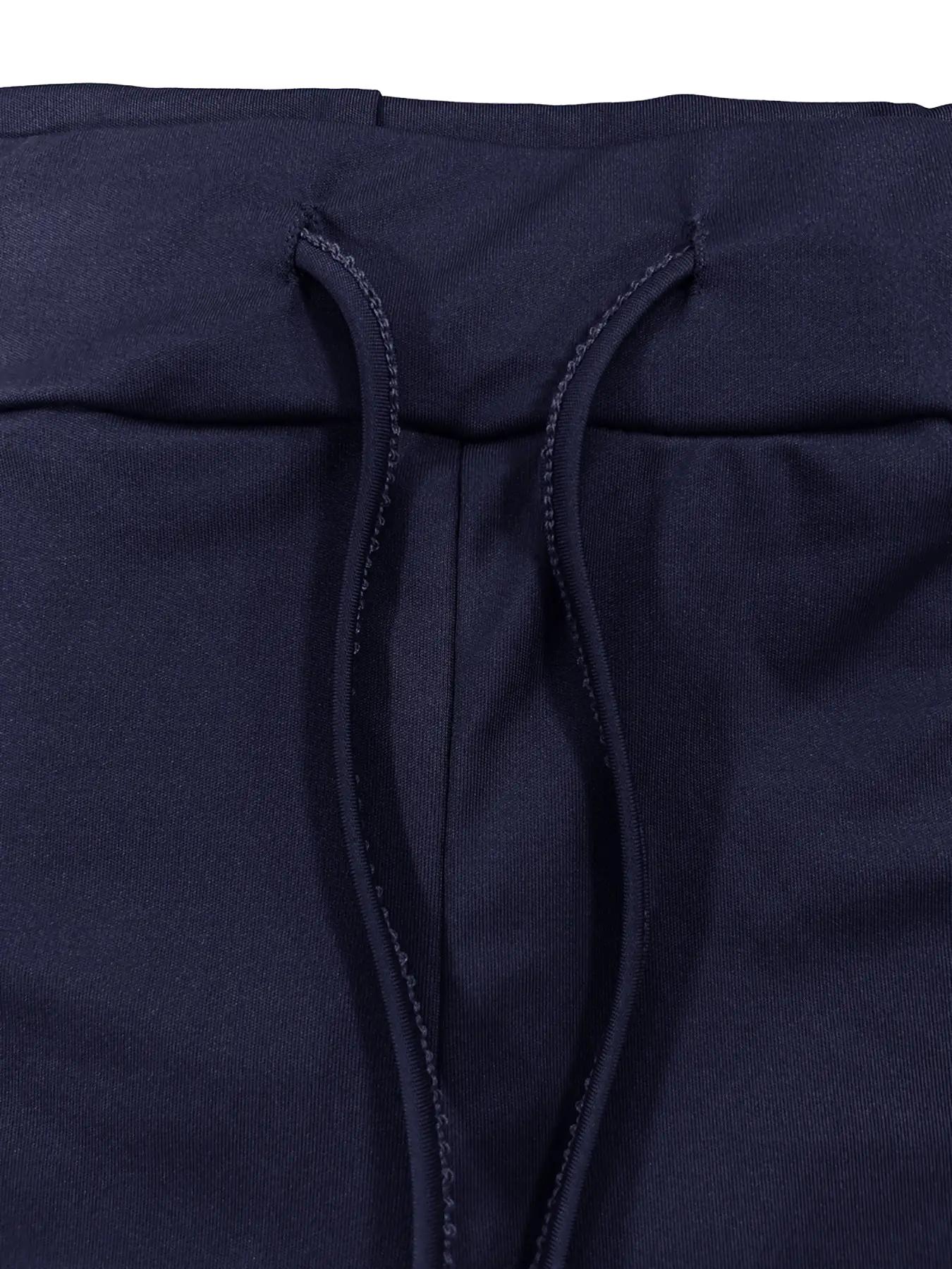 [Plus Size] Solid Color Minimalist Capri Pants, Casual Chic Comfy Fit Capri Trousers for Daily Wear, Women's Bottoms for Summer
