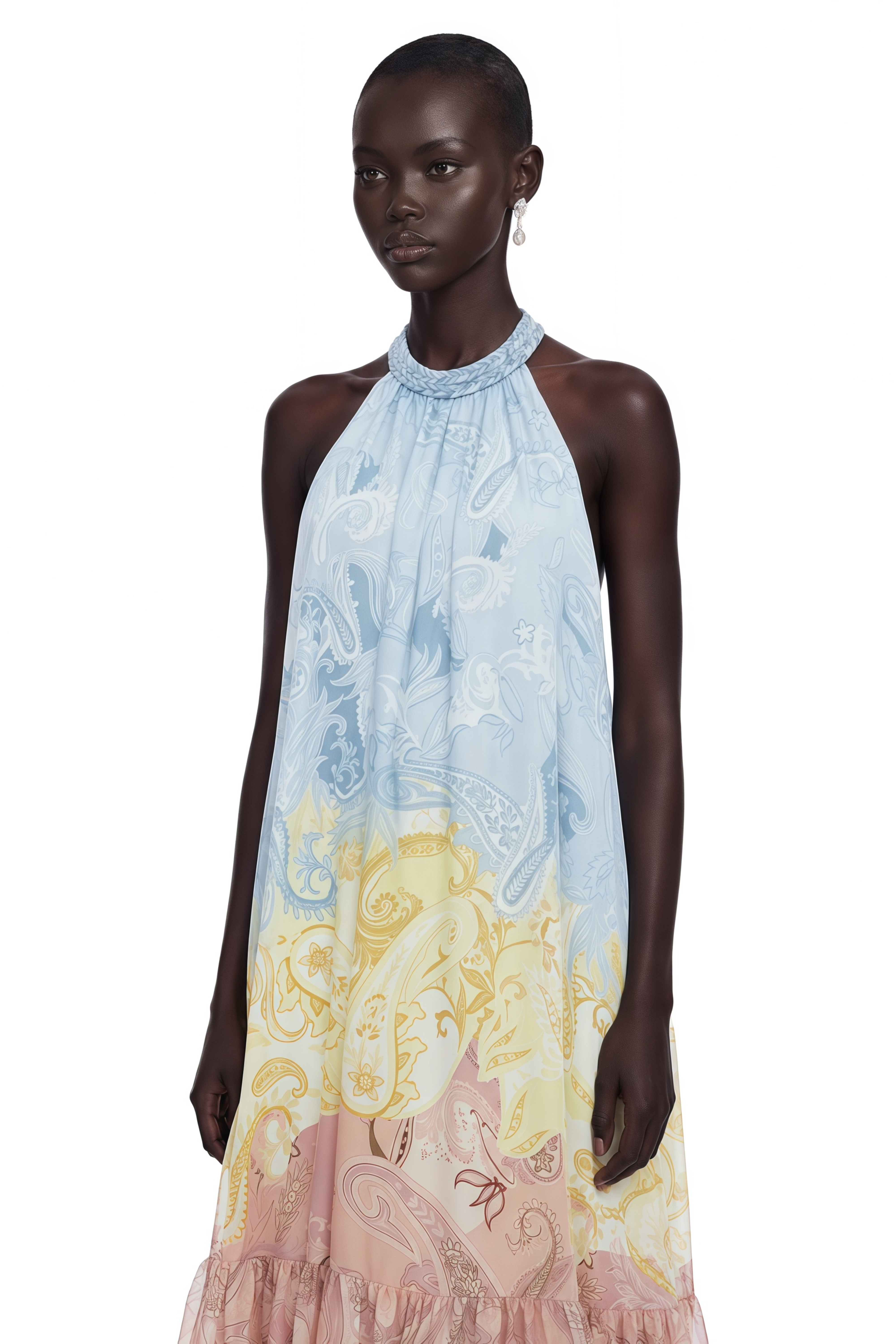 Cassidy Multicolor Floral Maxi Dress