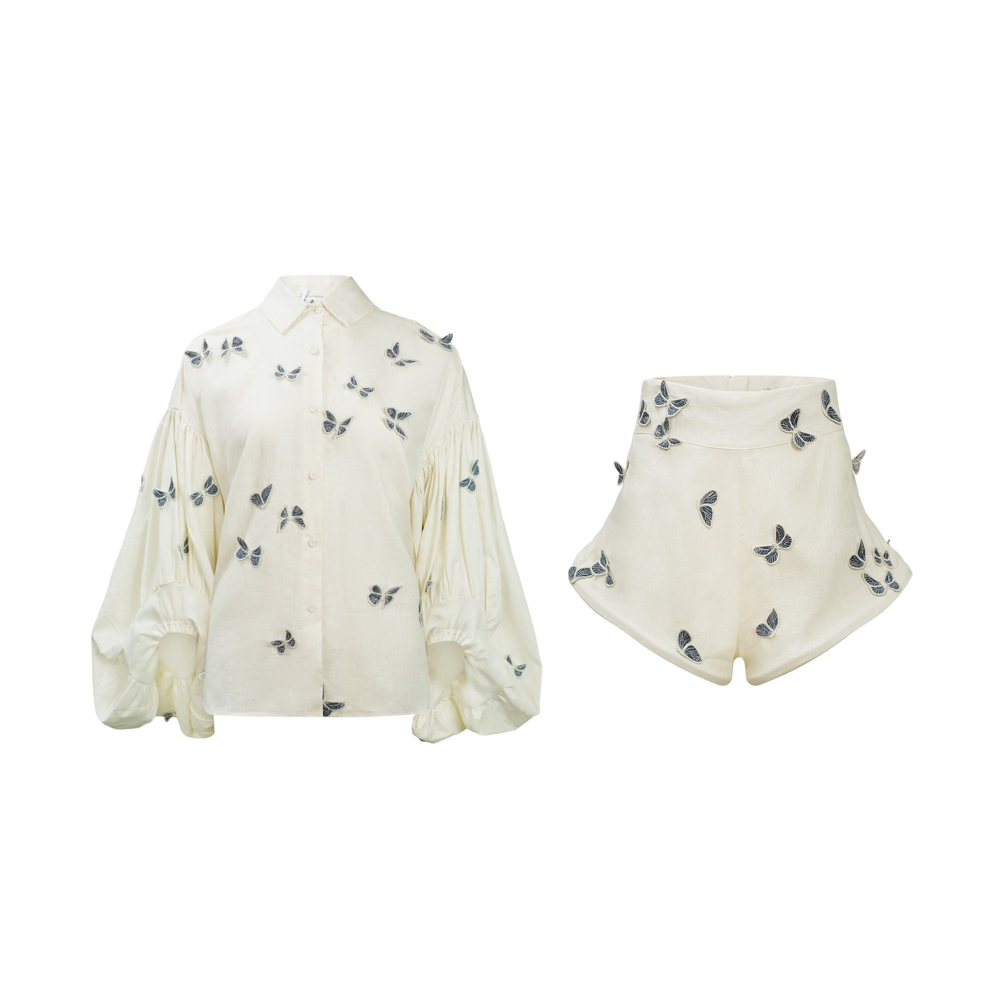 Linen Shirt & Matching Shorts