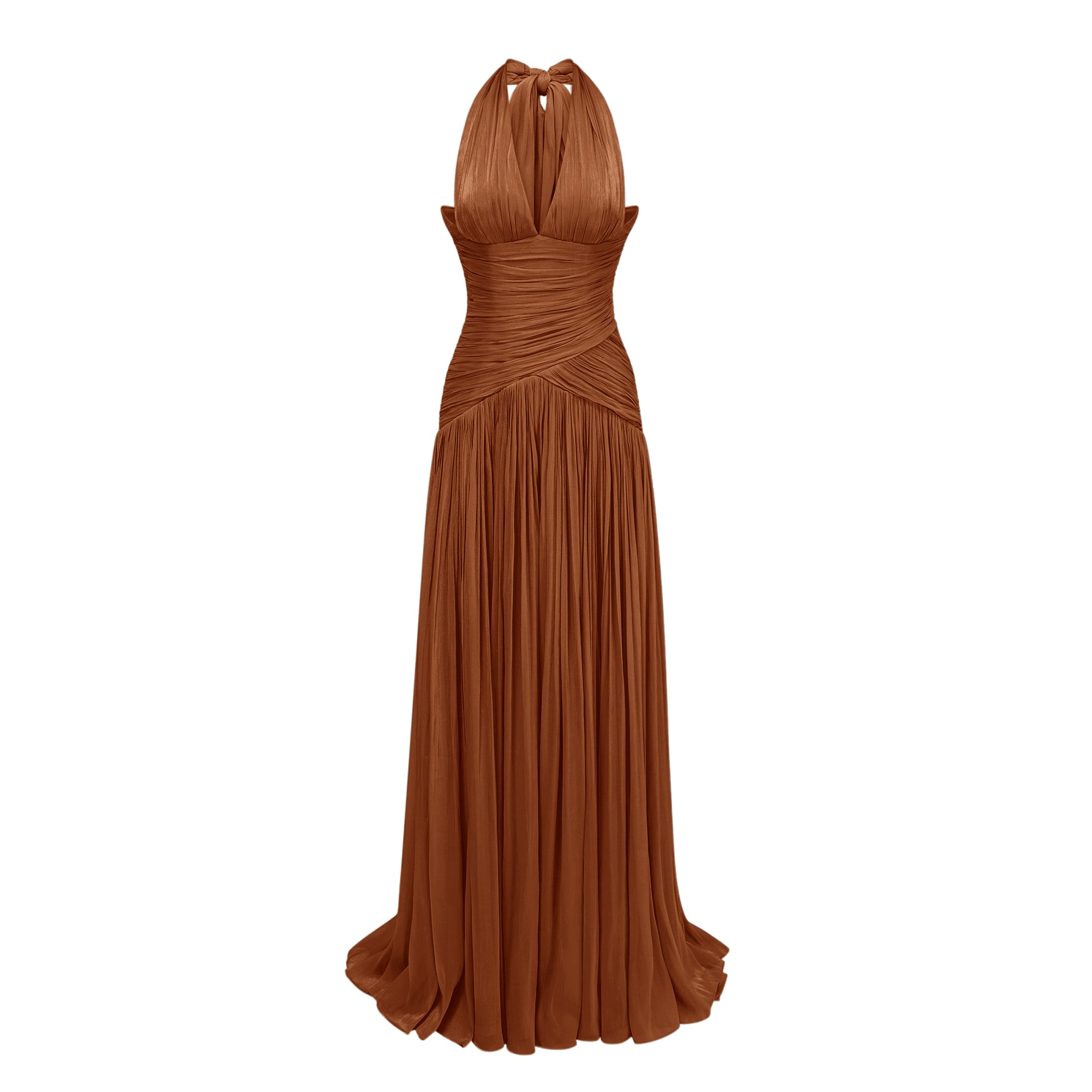 Gathered Maxi Dress