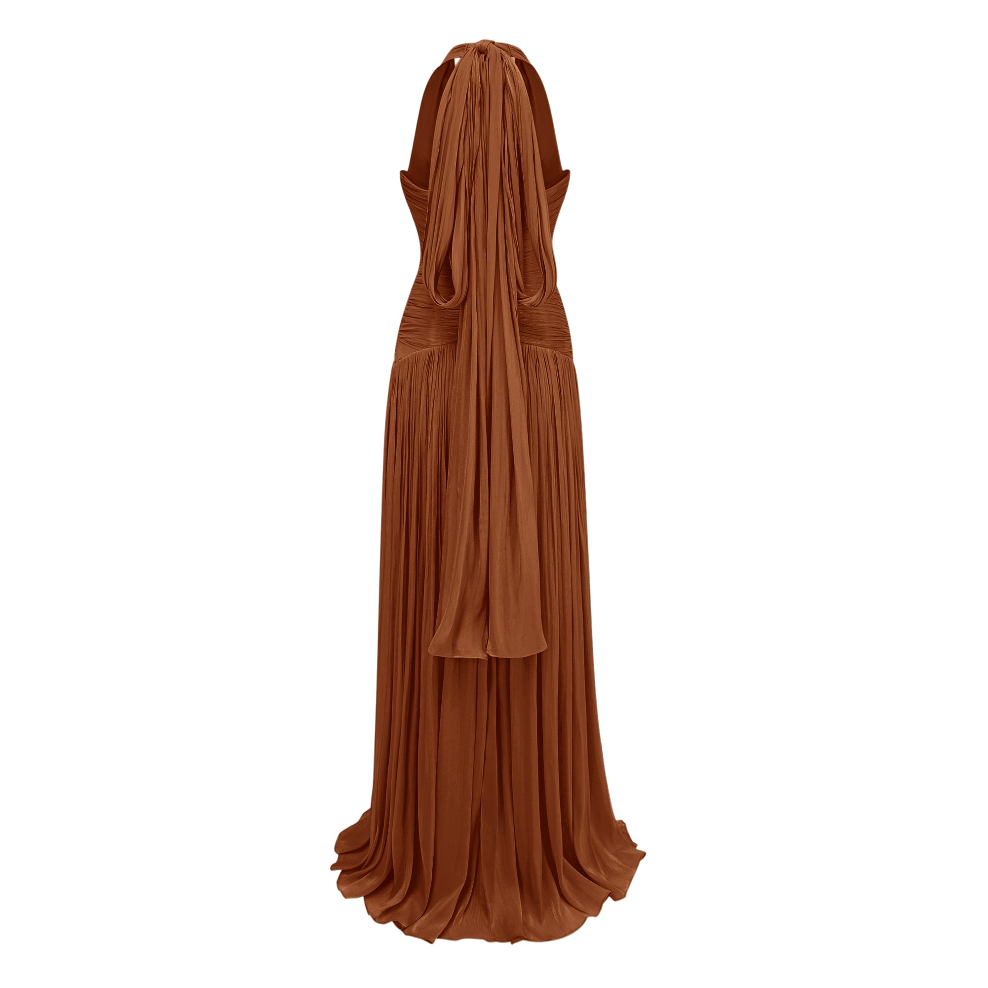 Gathered Maxi Dress