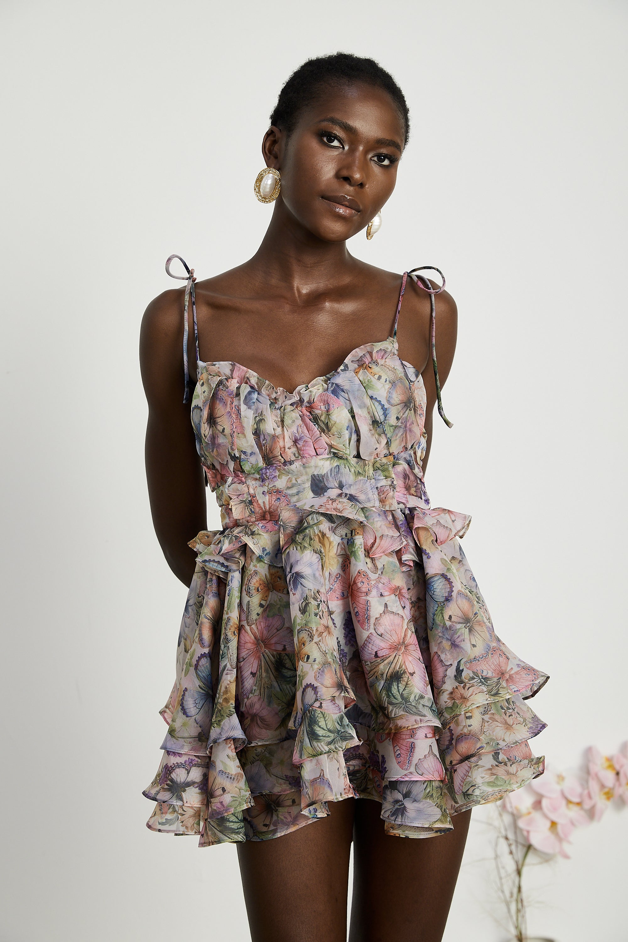 Floral Mini Dress