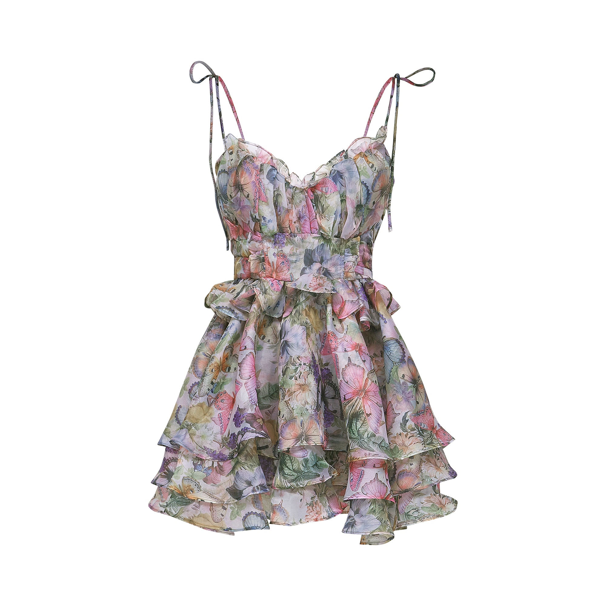 Floral Mini Dress