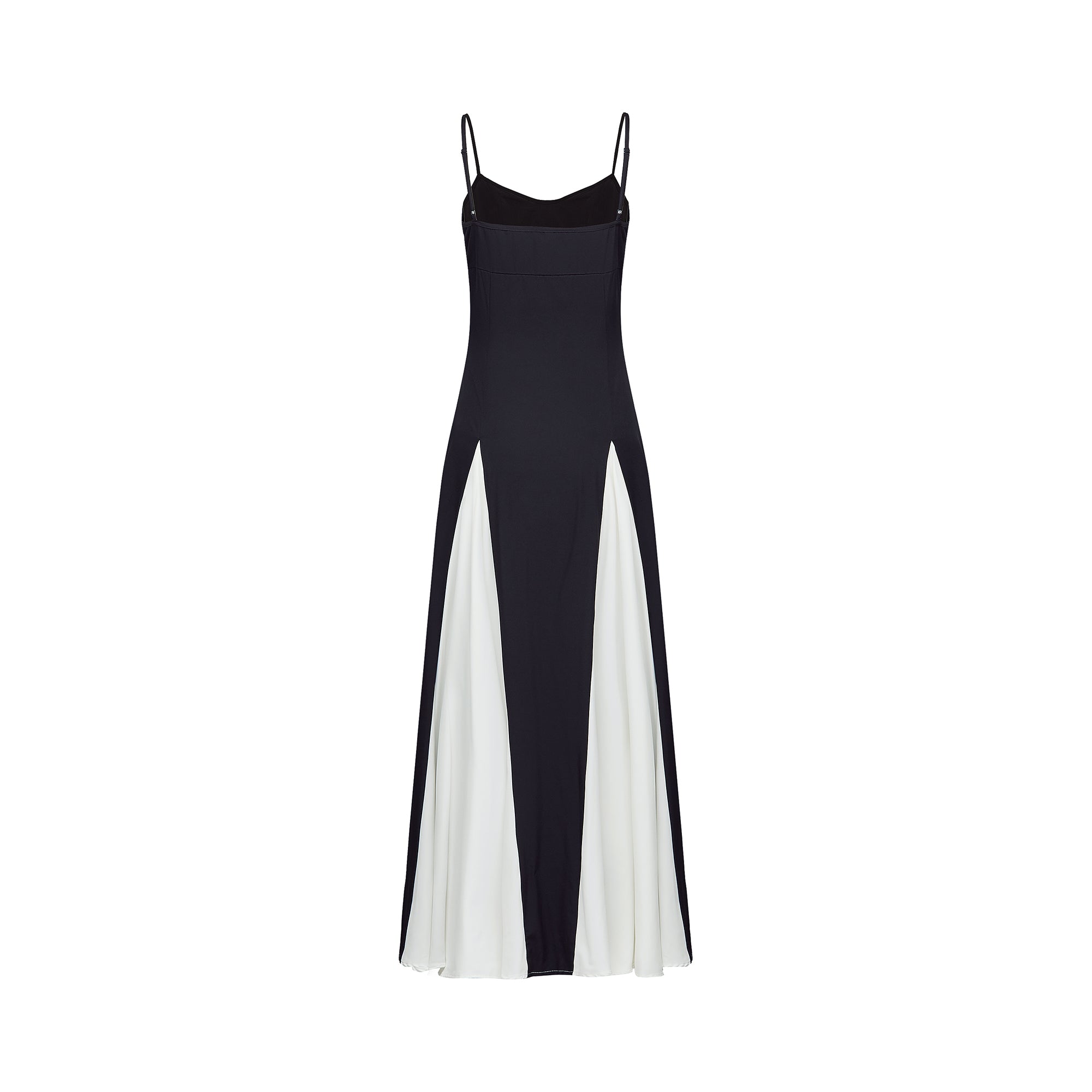 Sofie Two Tone Pleated Maxi Dress – Miss Rosier - Women's Online