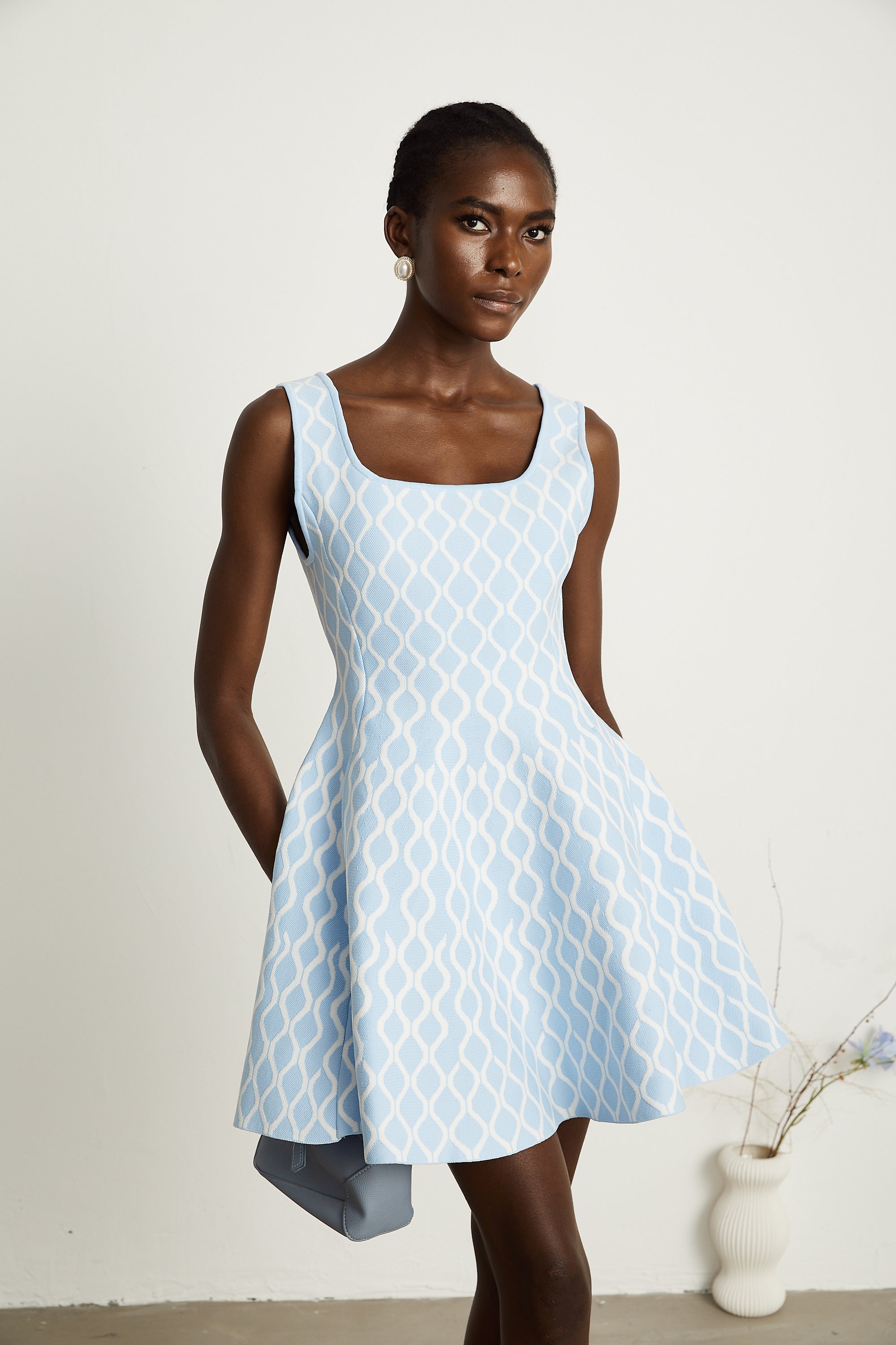 Sleeveless Mini Dress