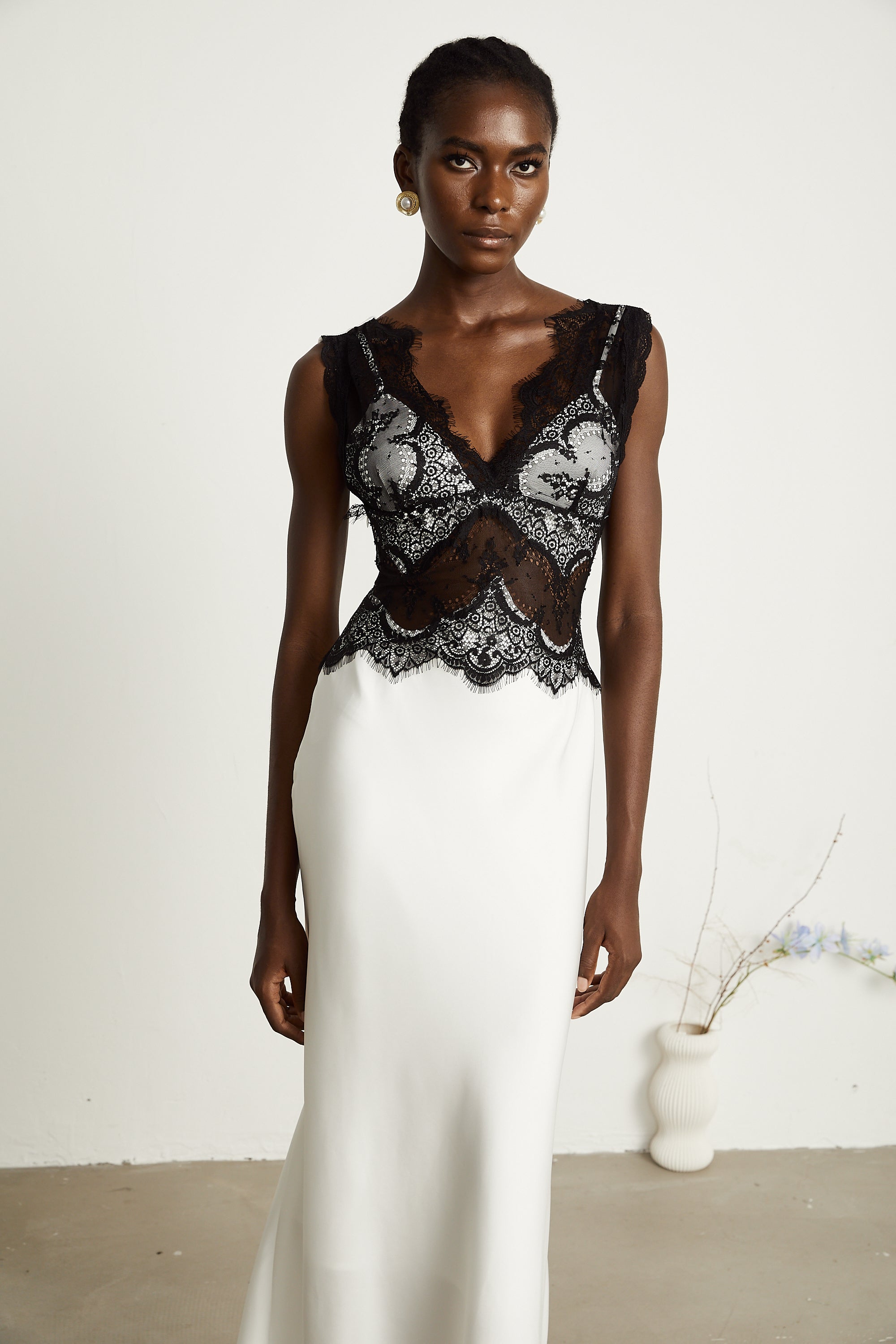 Lace Maxi Dress