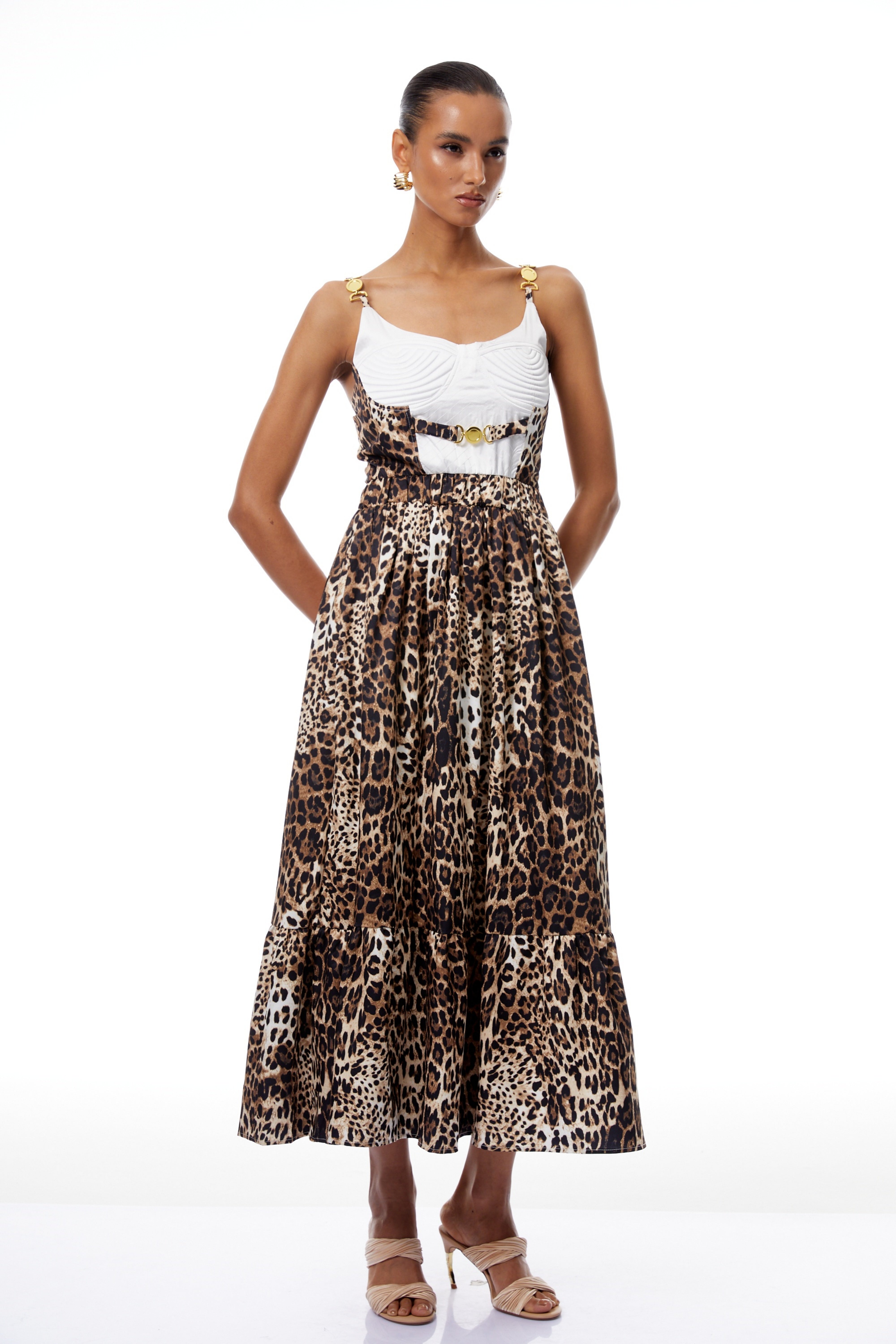 Leopard dress