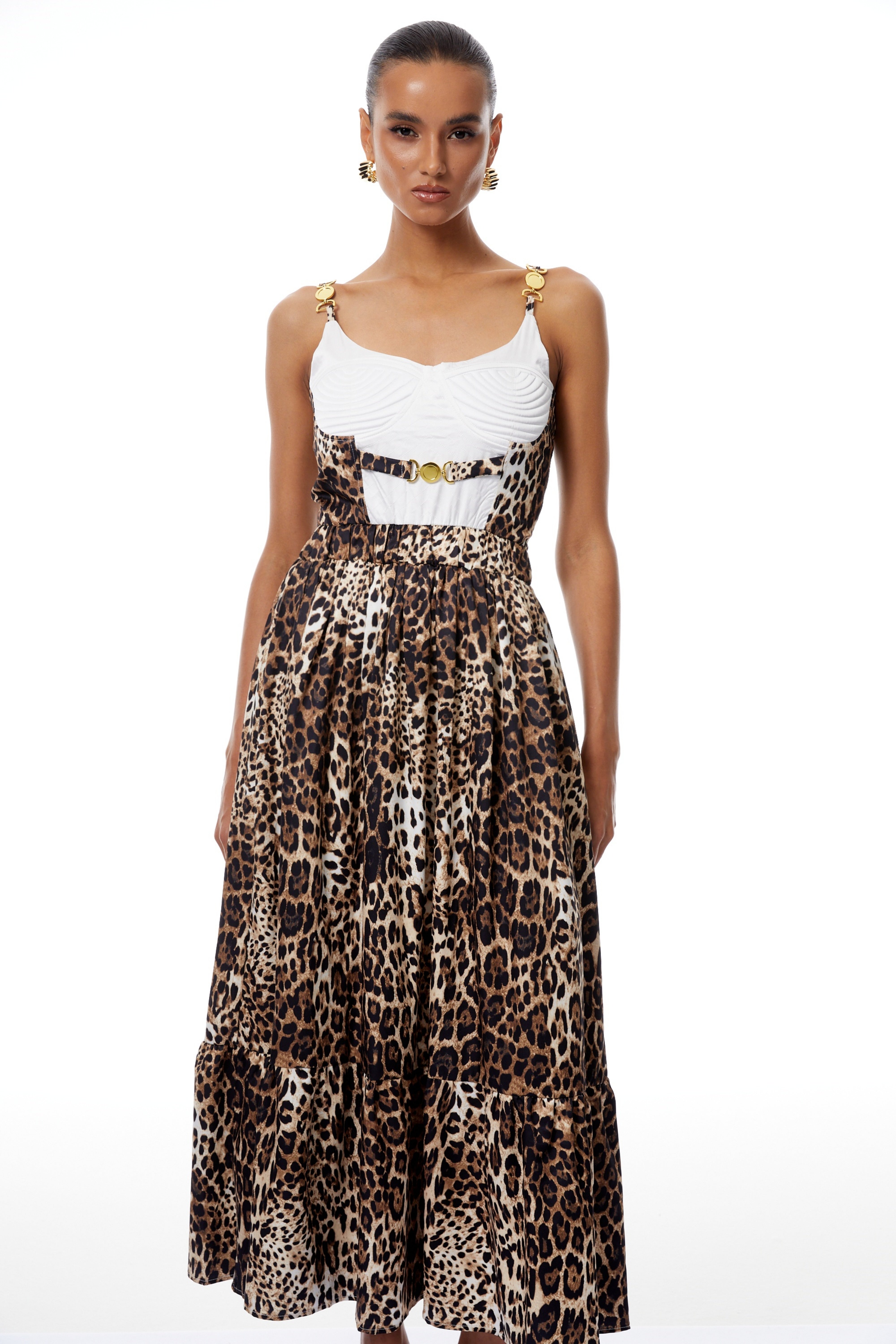 Leopard dress