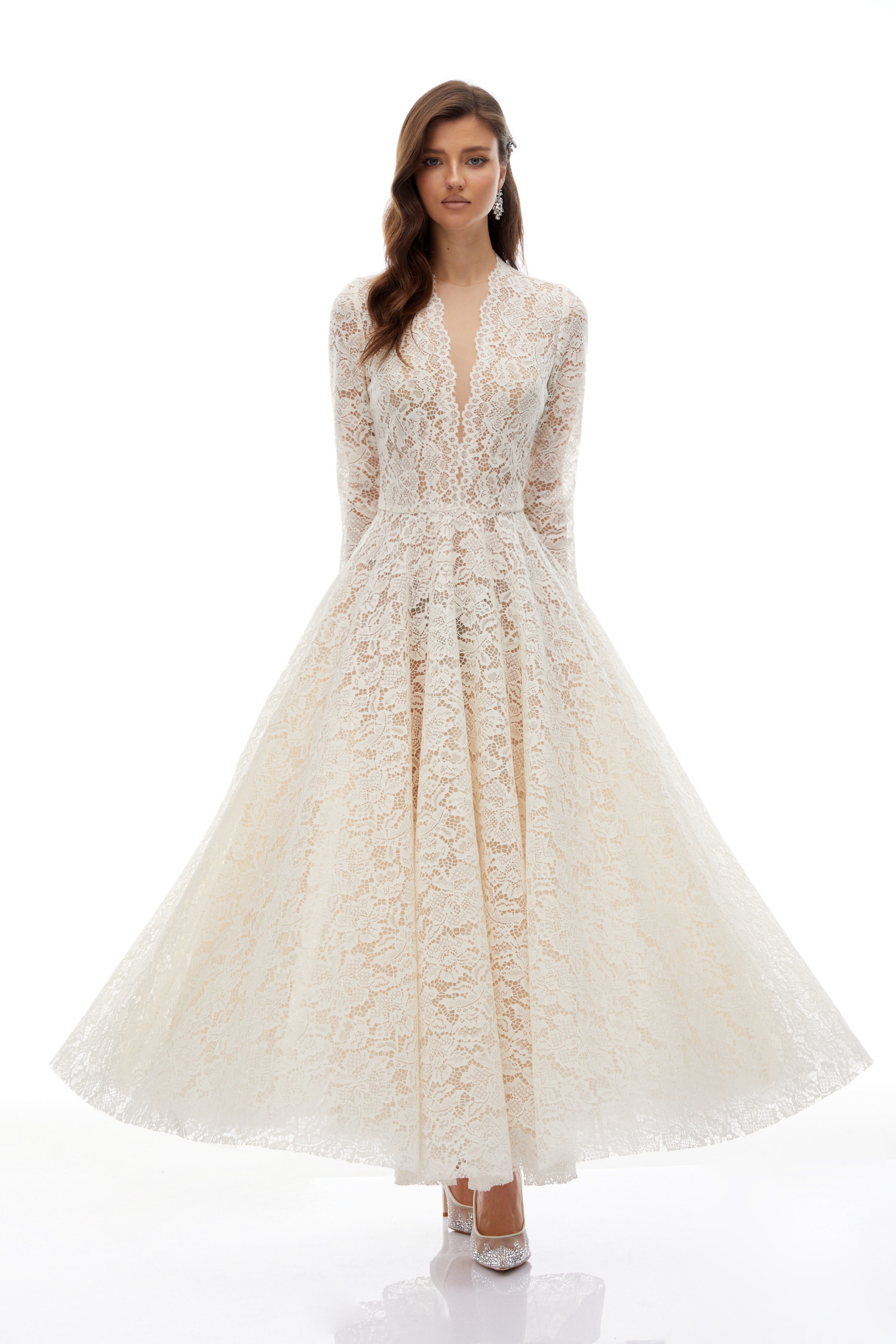 Oliana Ivory Lace Maxi Gown – Miss Rosier - Women's Online Boutique
