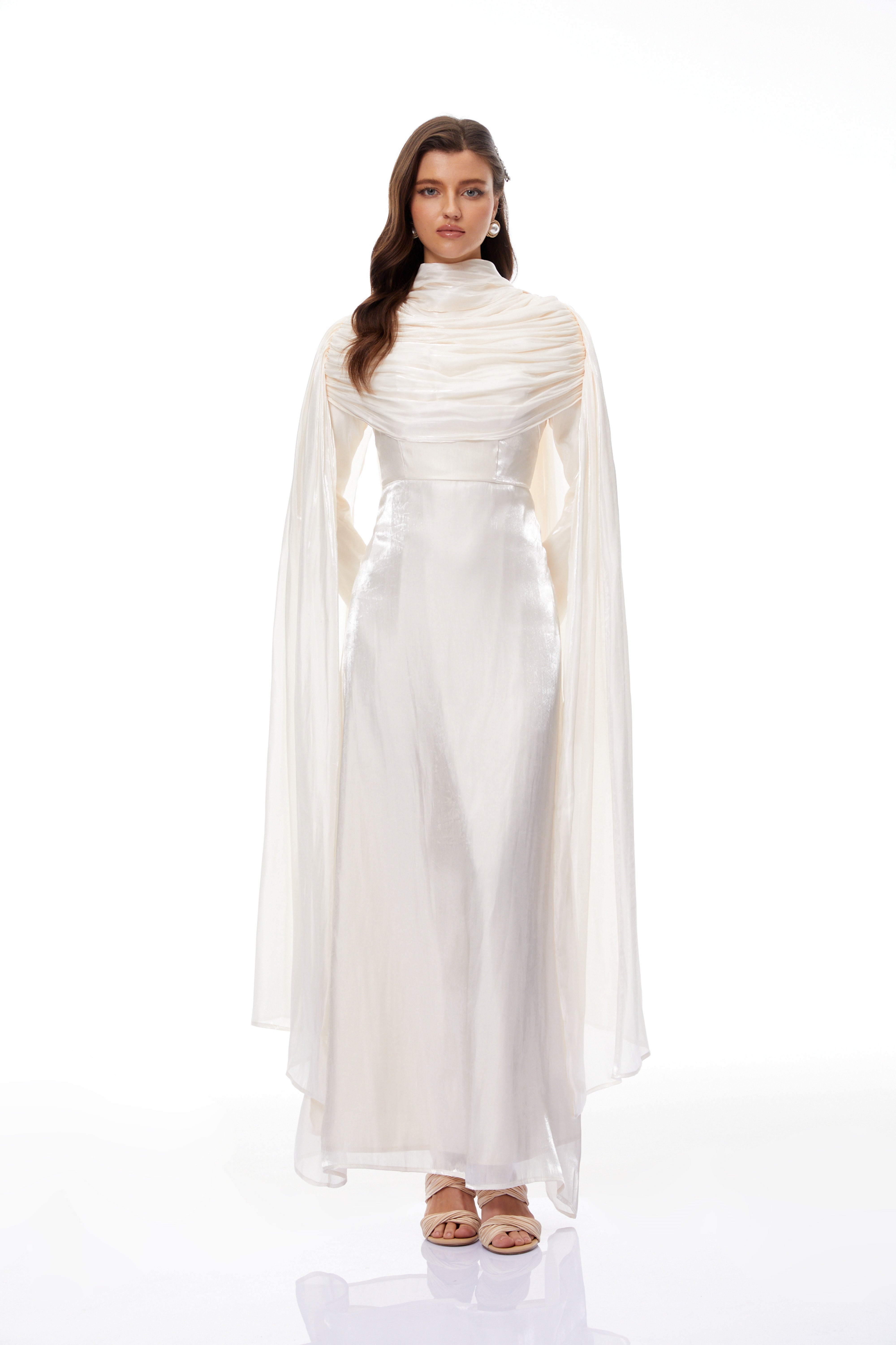 Ruched Dress