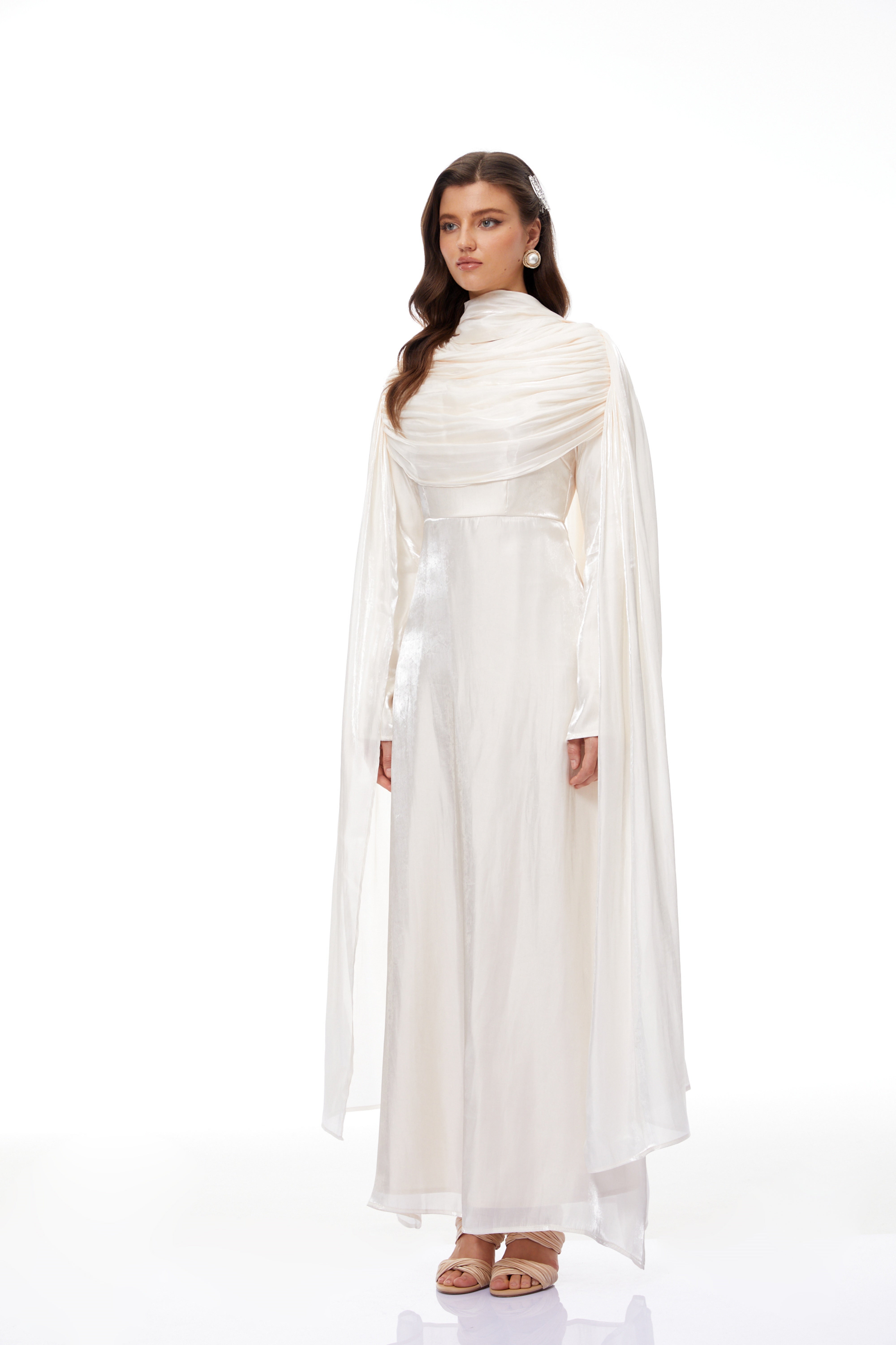 Ruched Dress