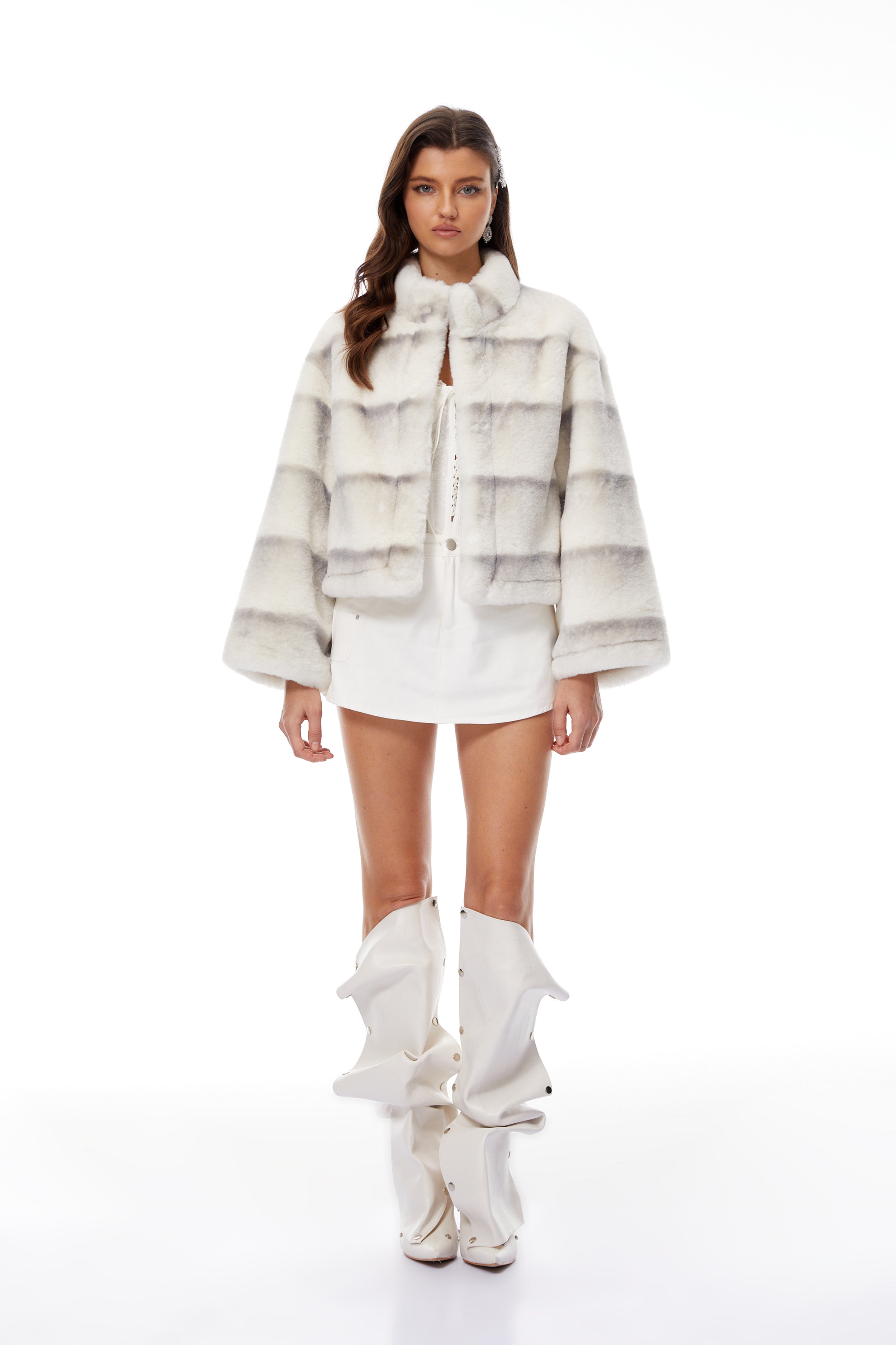 Faux Fur Coat