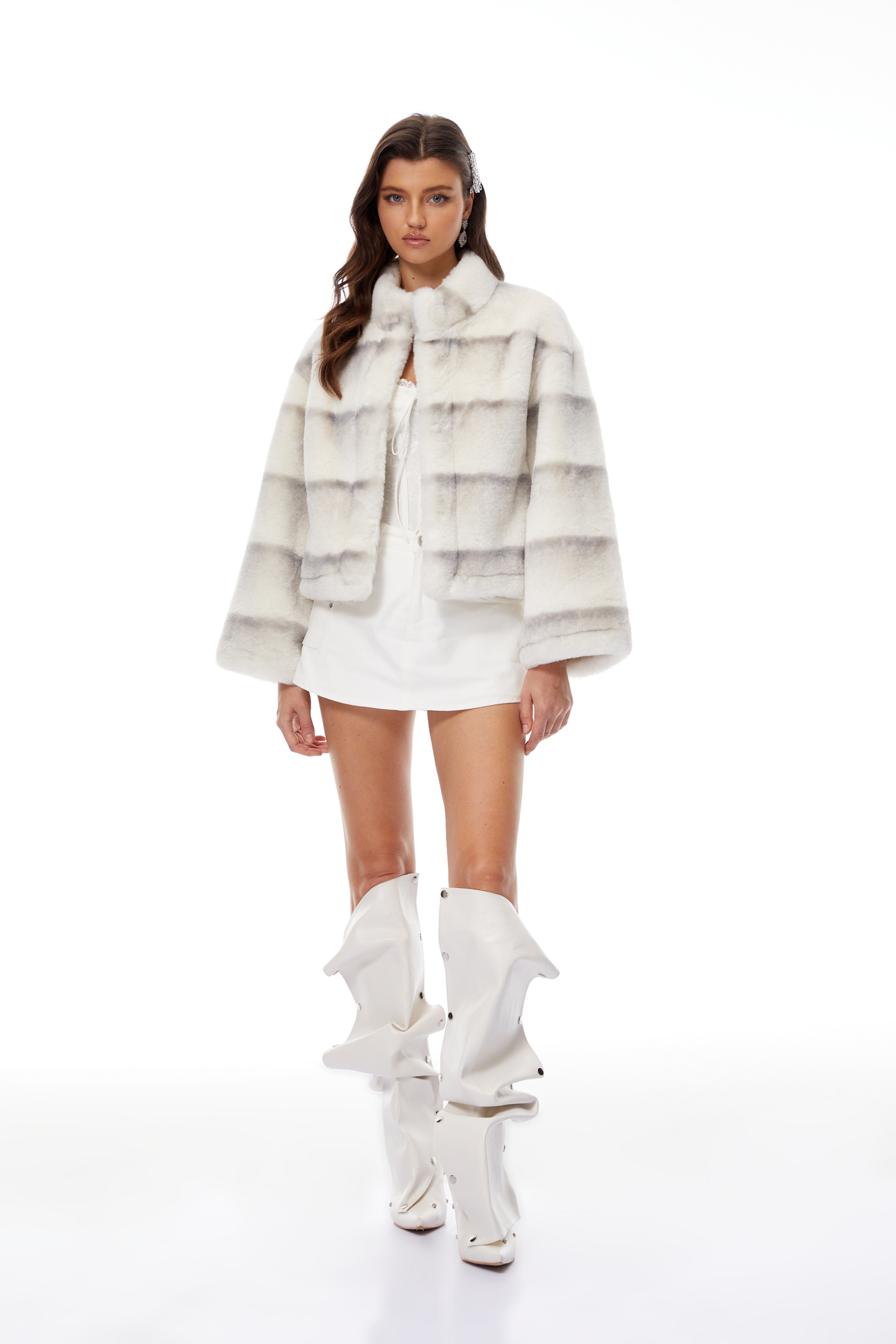 Faux Fur Coat