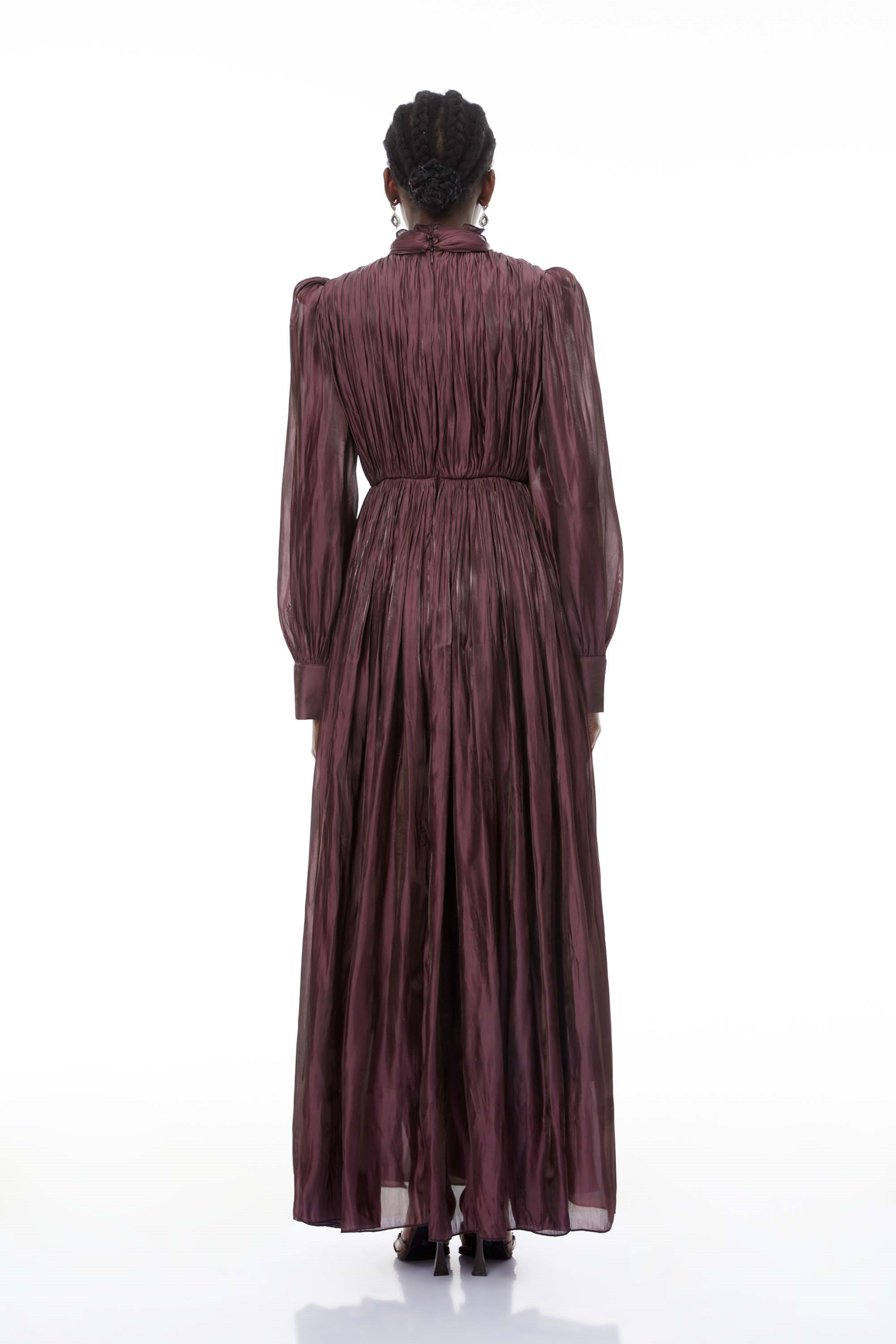 Twisted Maxi Dress