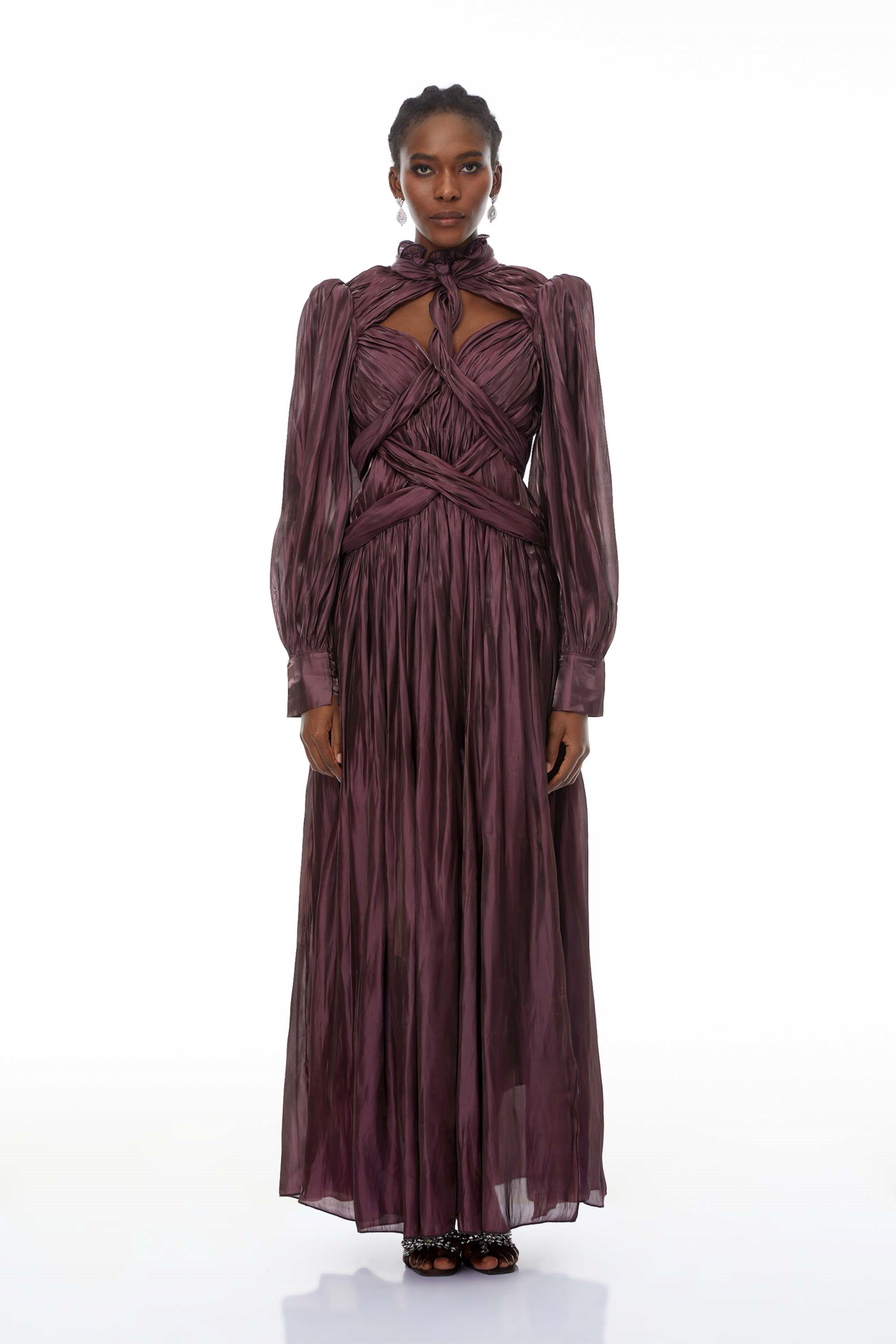 Twisted Maxi Dress