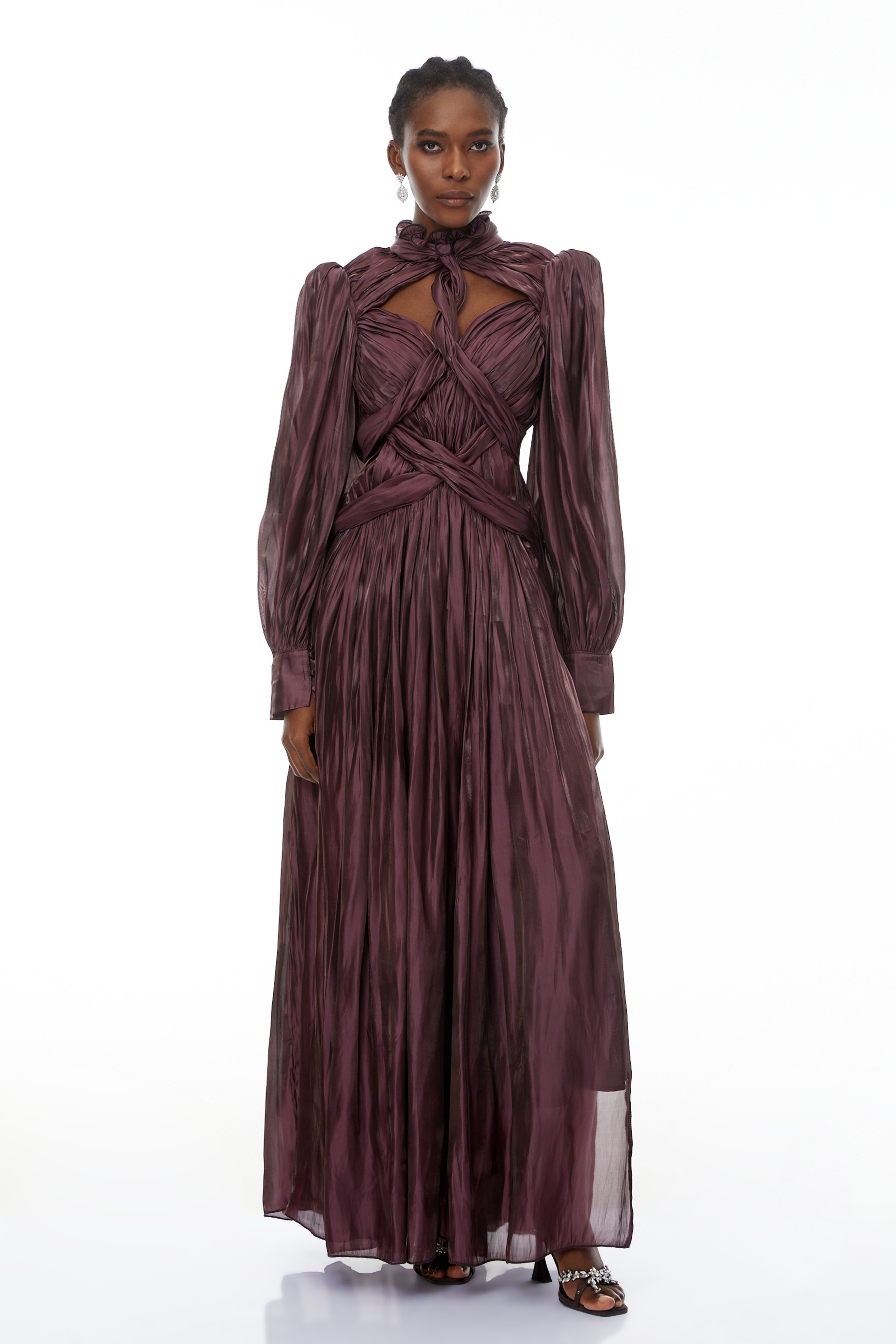 Twisted Maxi Dress
