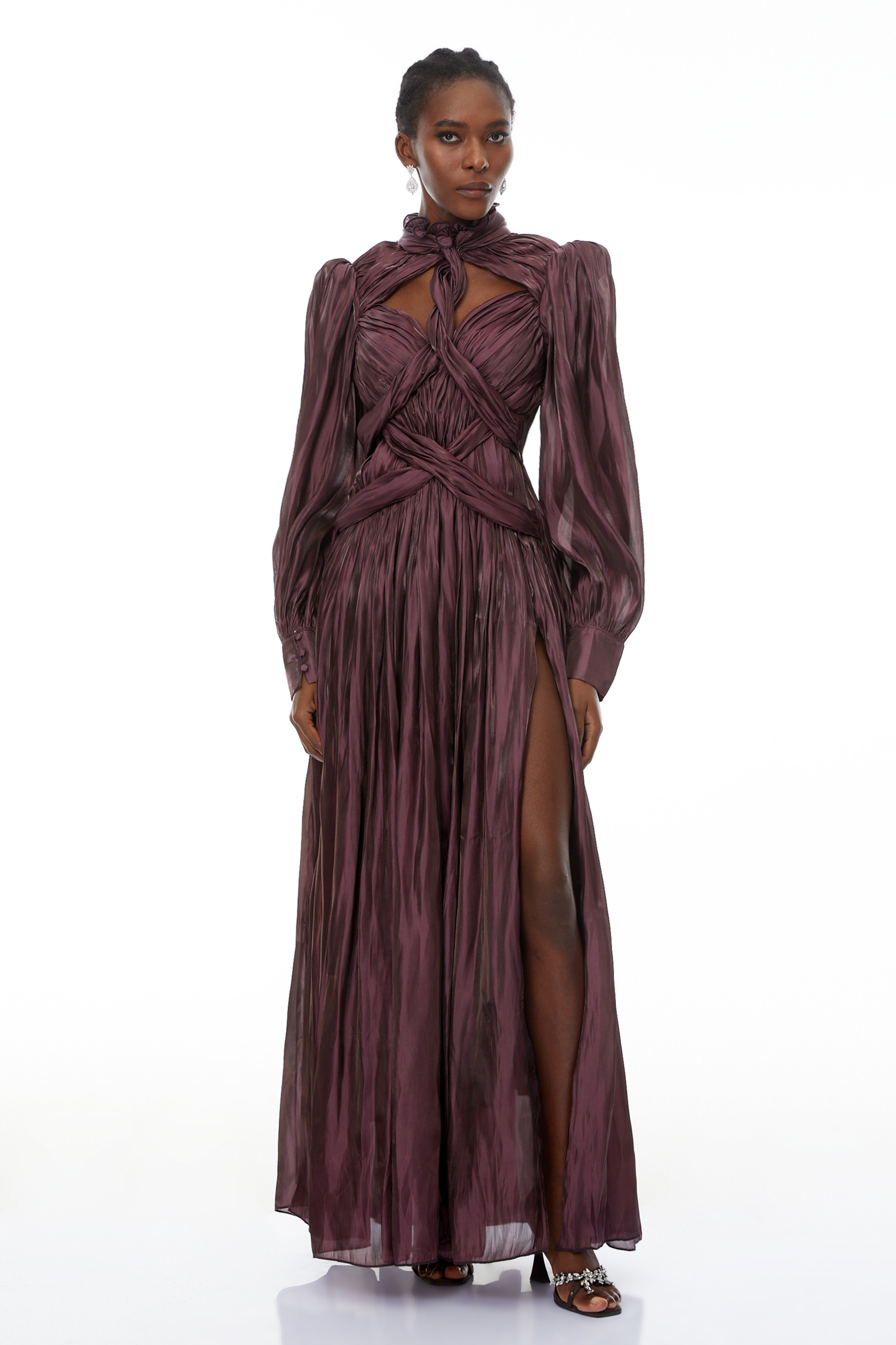Twisted Maxi Dress