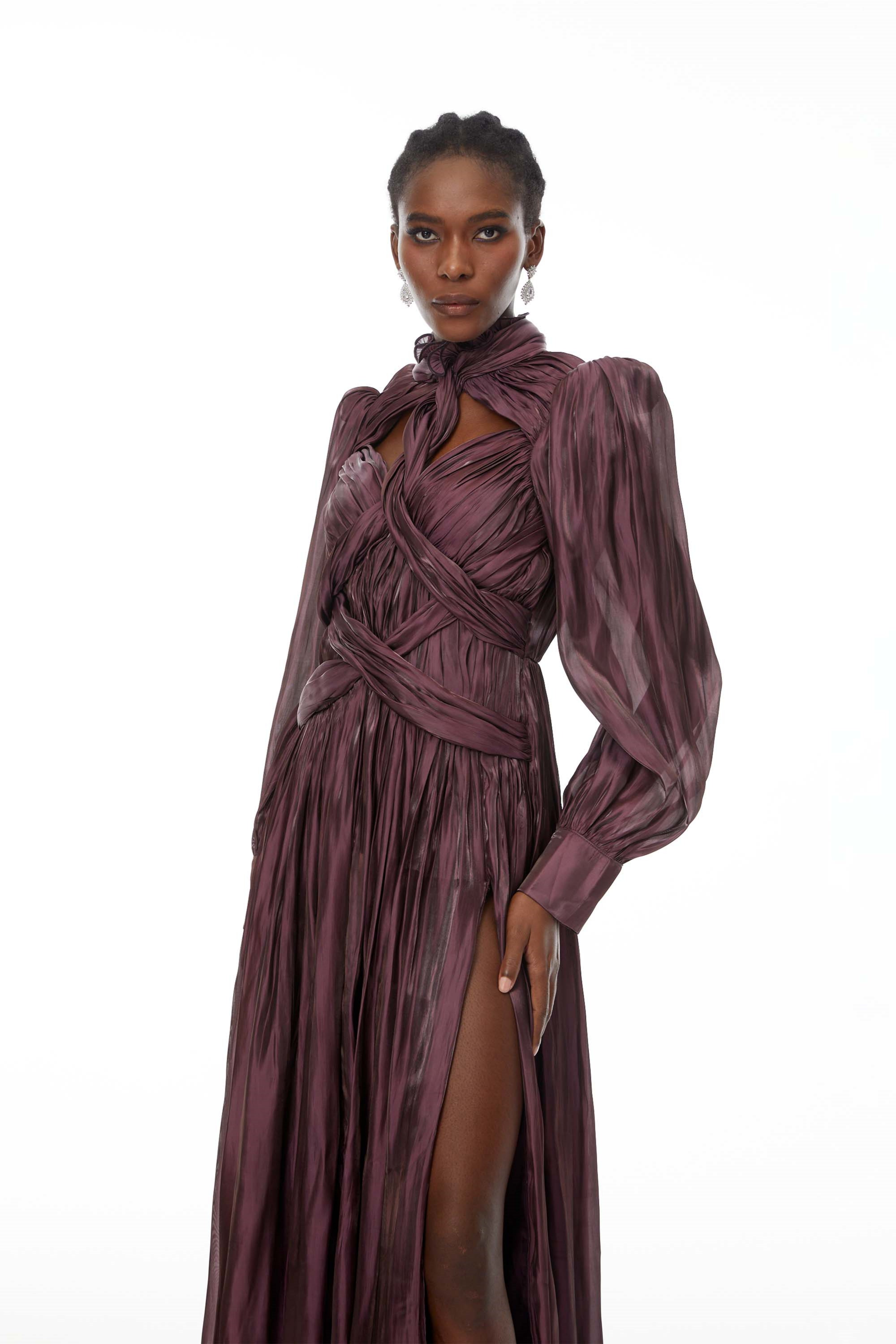 Twisted Maxi Dress