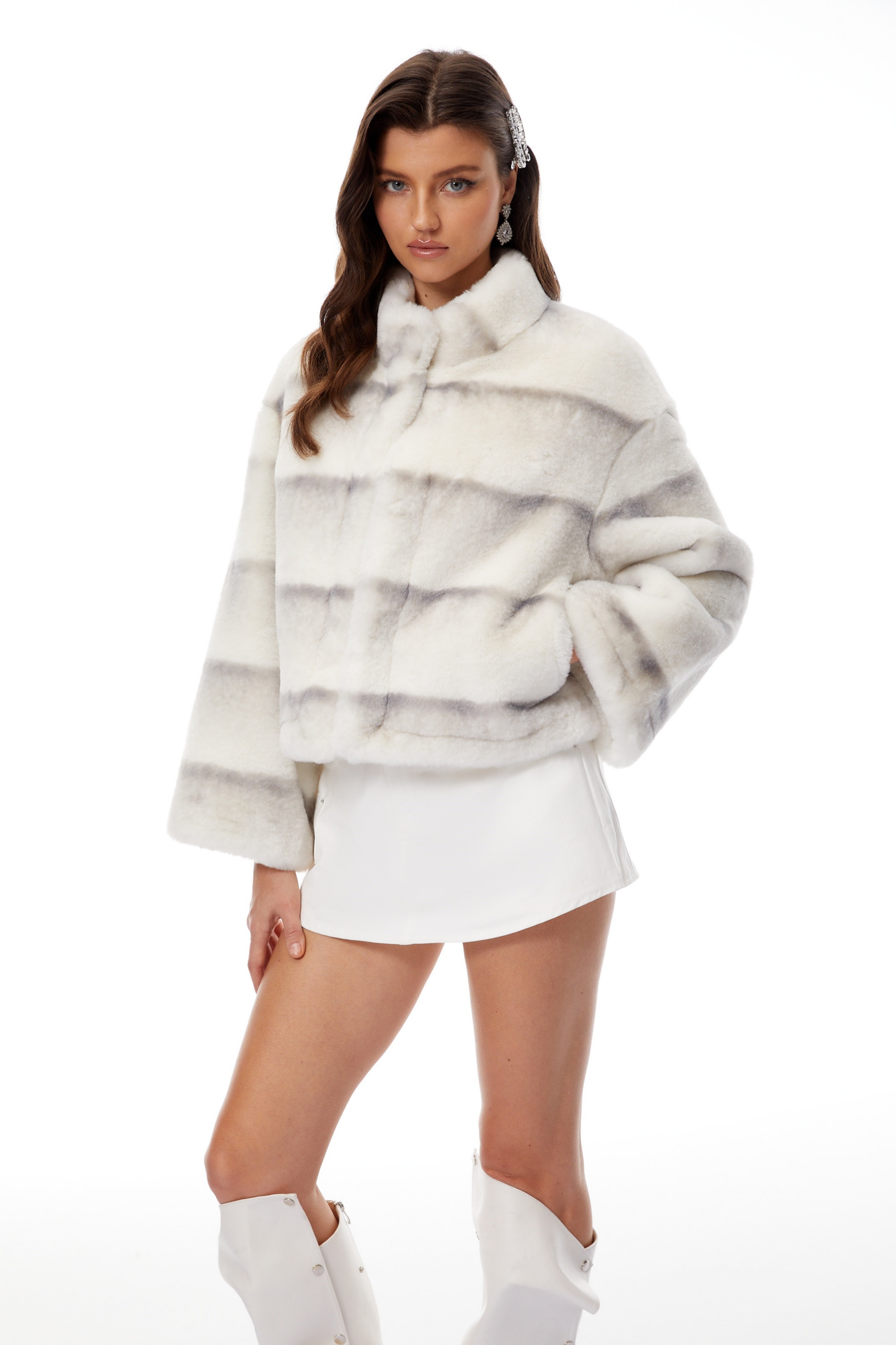 Faux Fur Coat