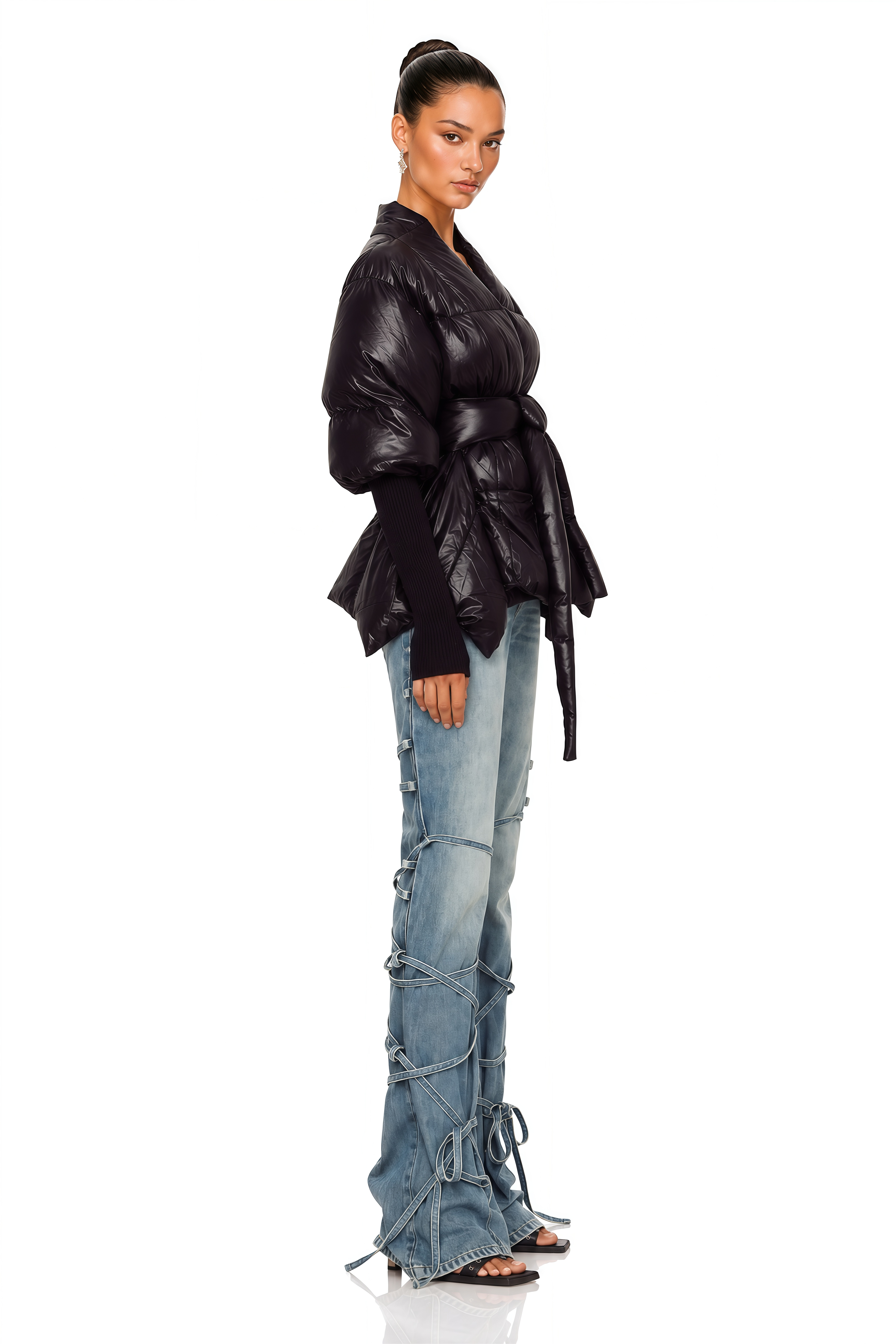 Ghislaine Batwing Duvet Jacket
