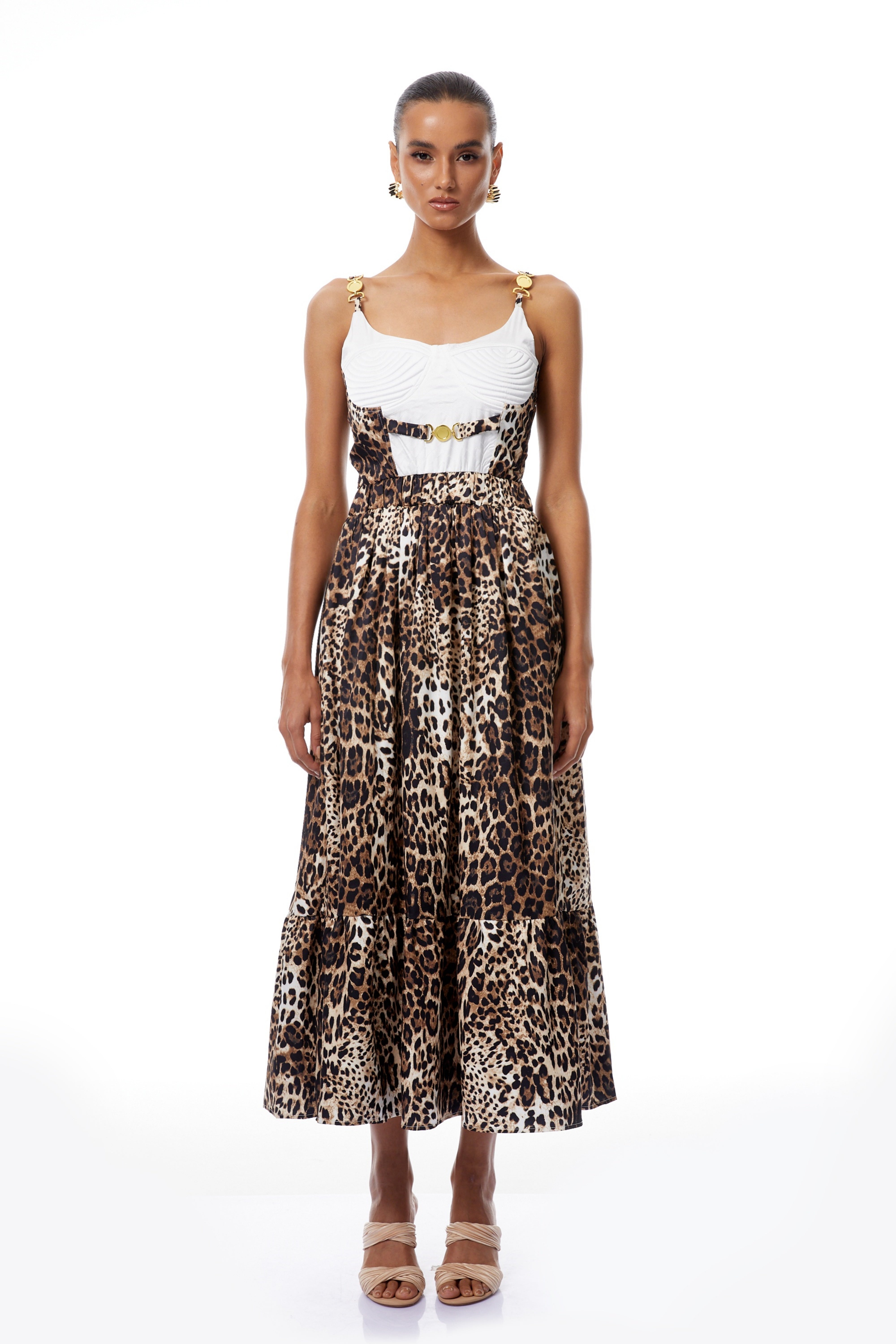Leopard dress