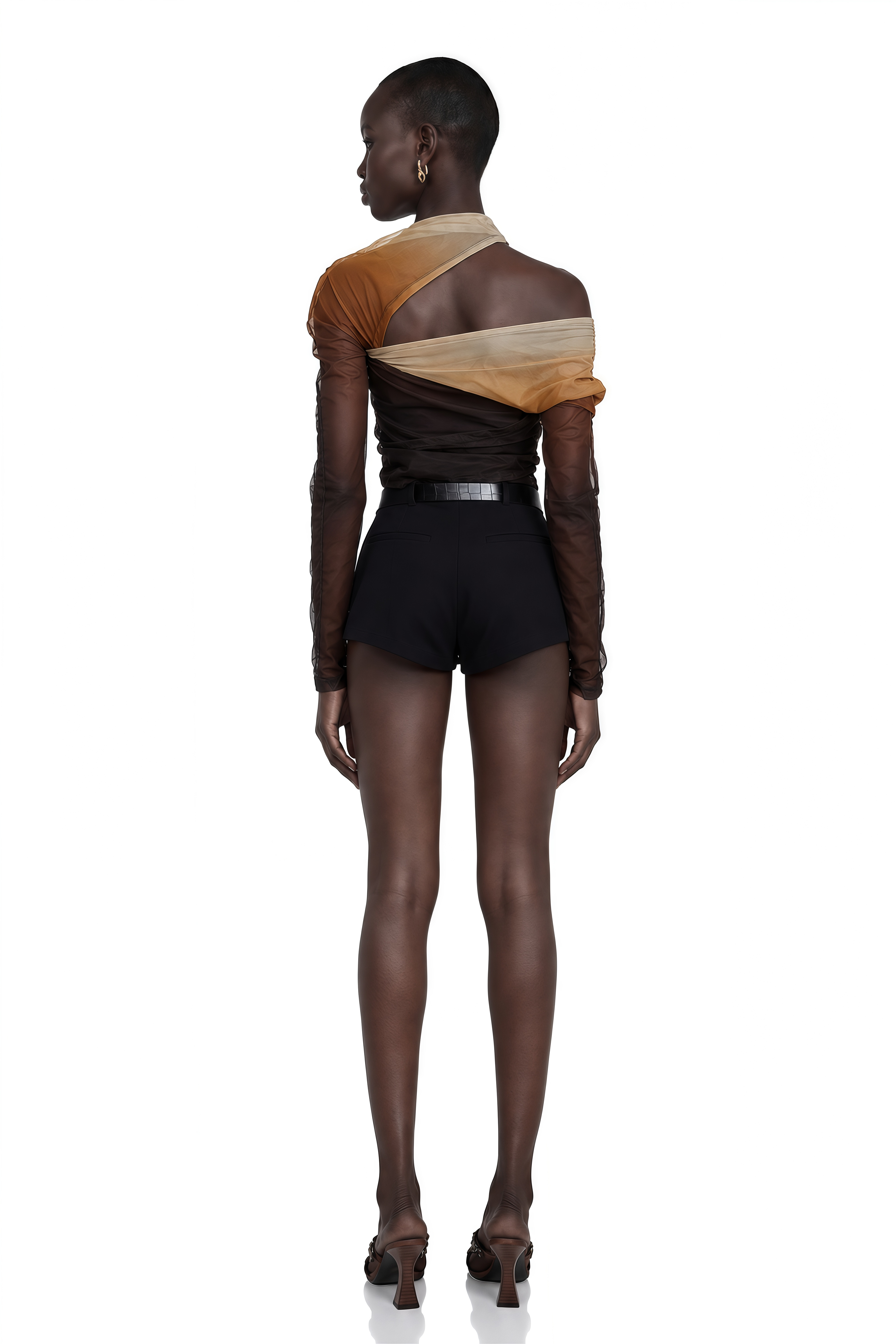 Aryana Belted Mini Shorts