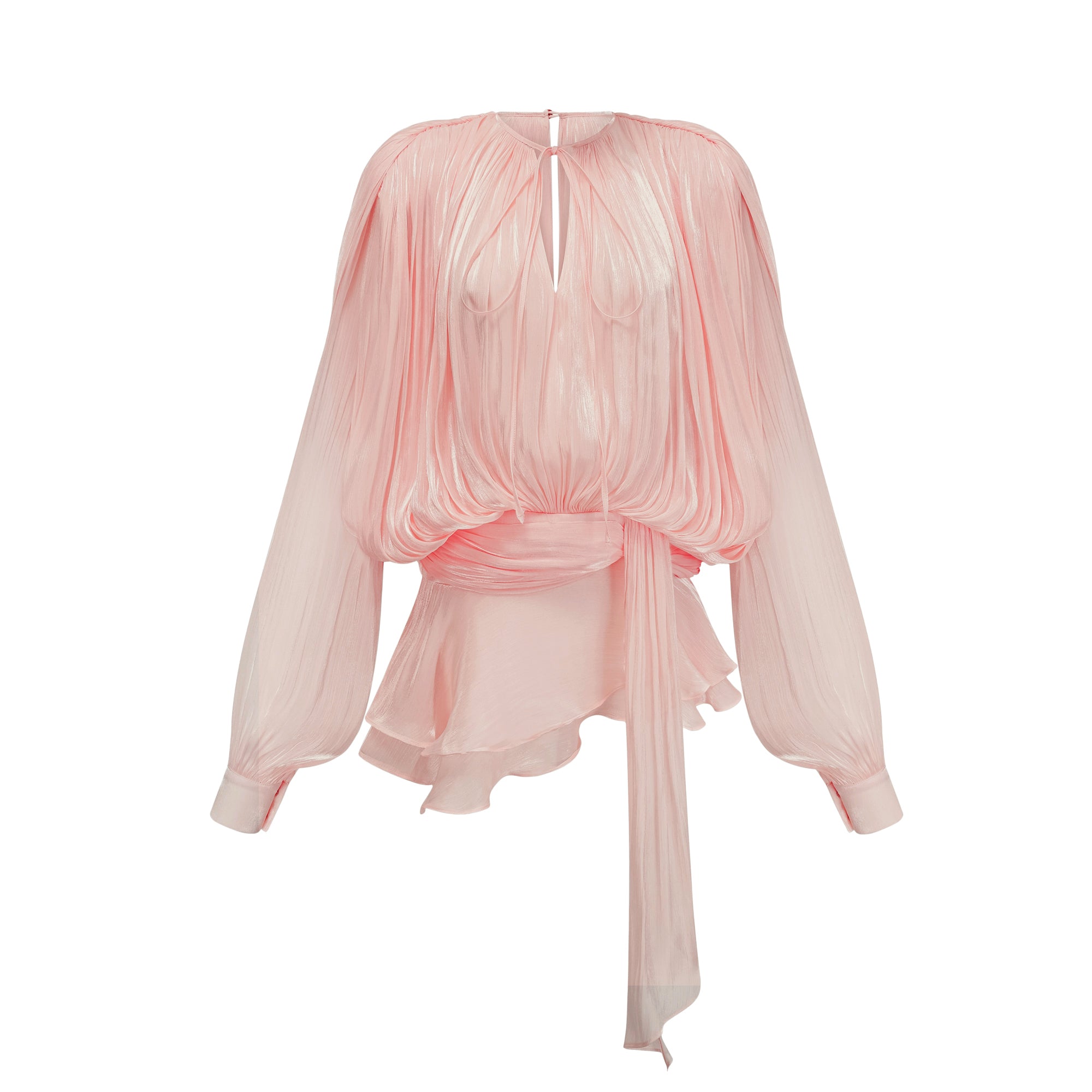Ruffled Mini Dress