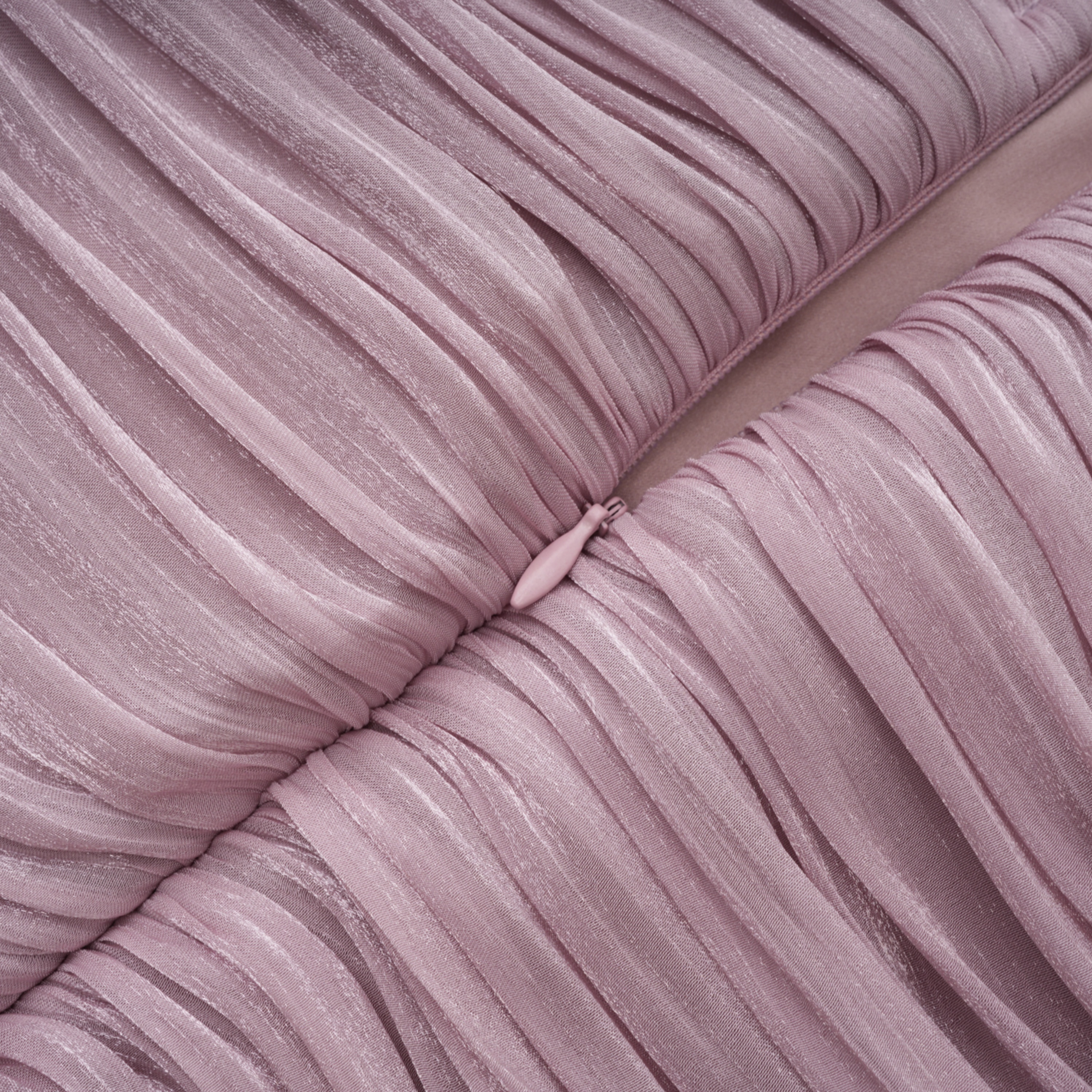 Belinha Soft lilac Ruched Corset Maxi Dress