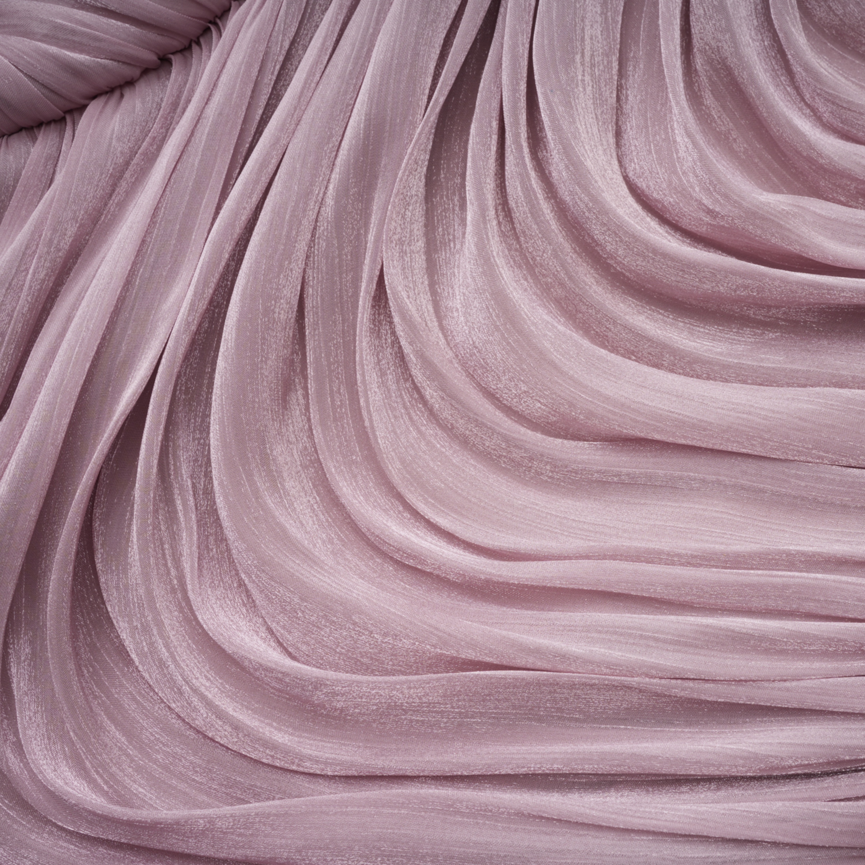 Belinha Soft lilac Ruched Corset Maxi Dress