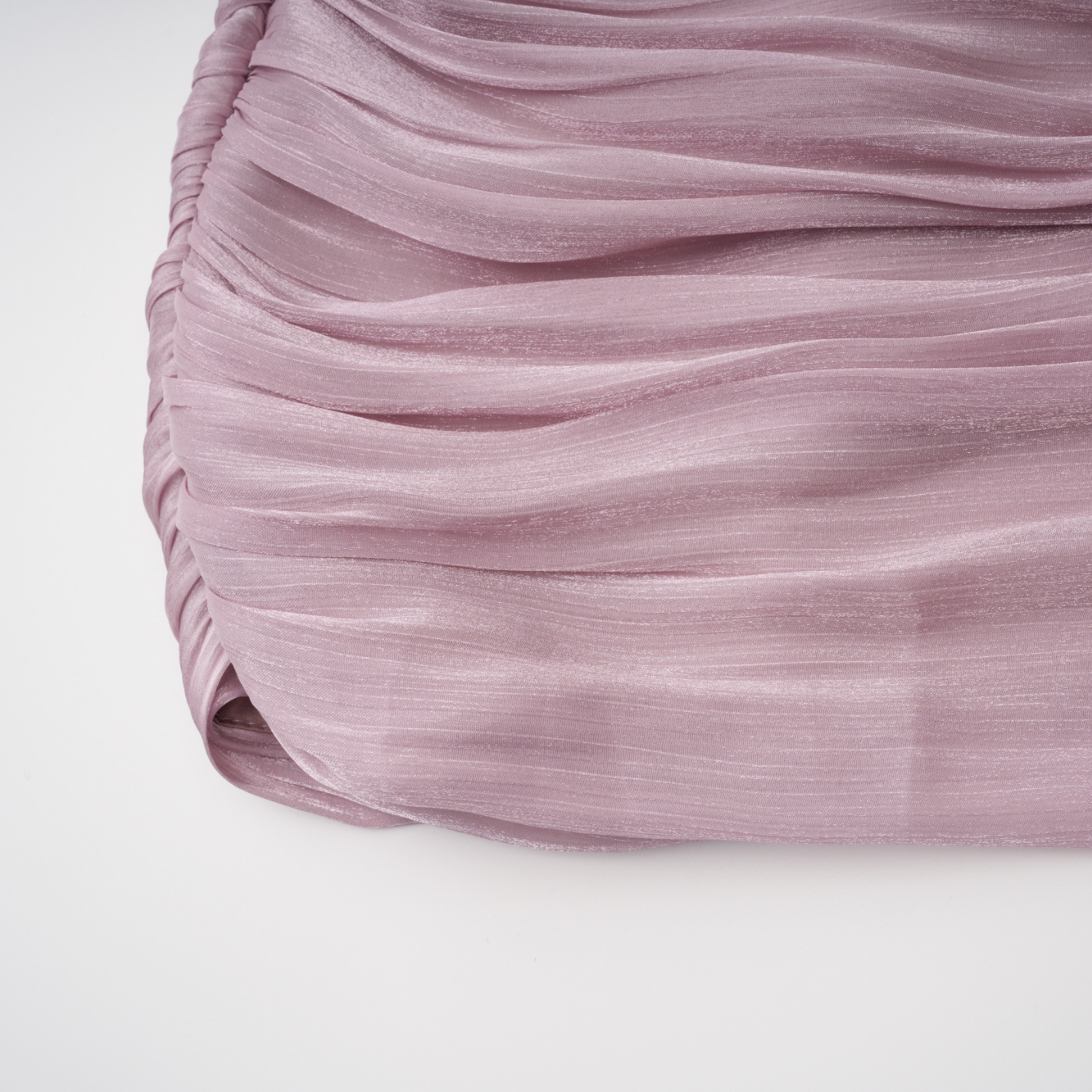 Belinha Soft lilac Ruched Corset Maxi Dress