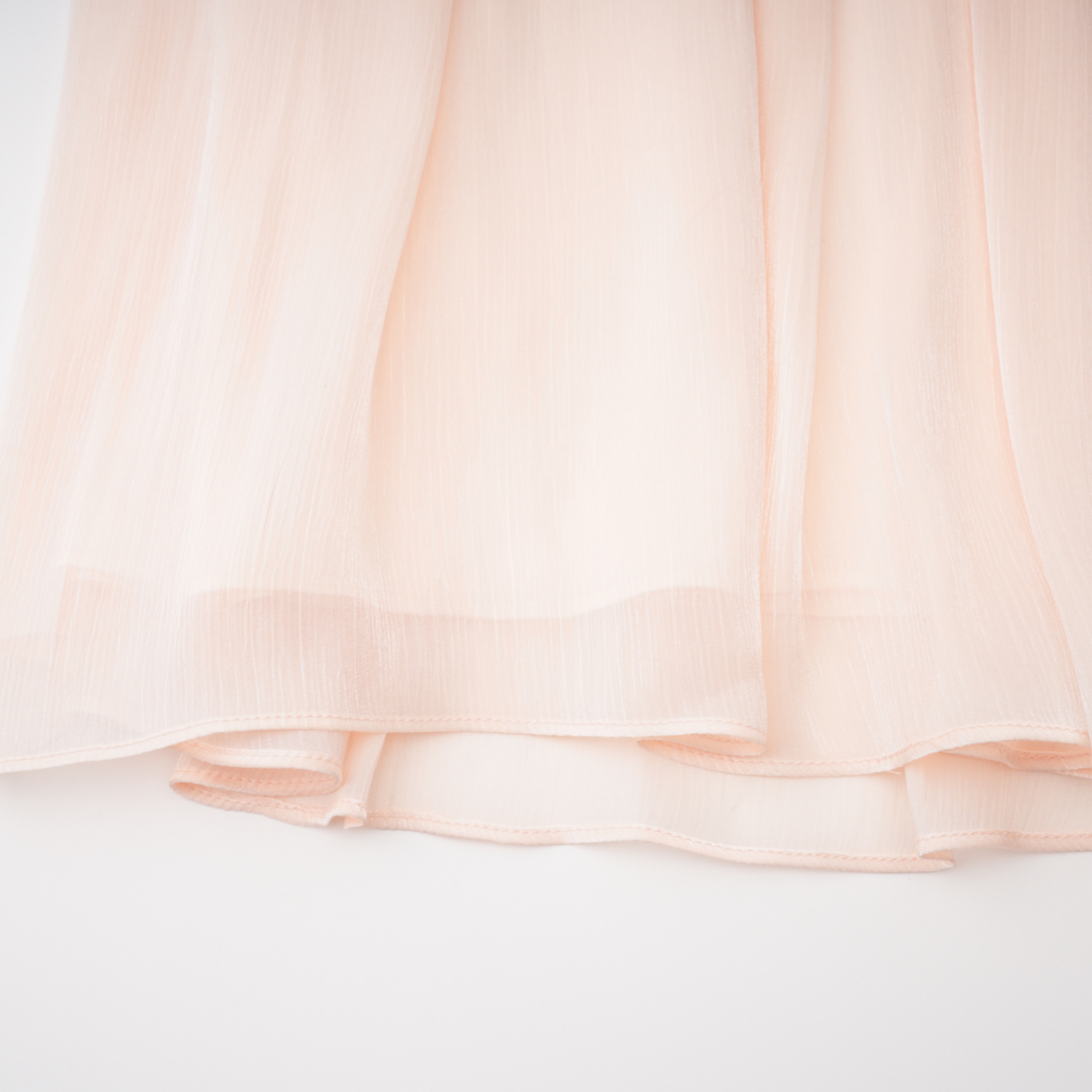 Brigitte Cream White Ruched Maxi Dress with Lace Panels