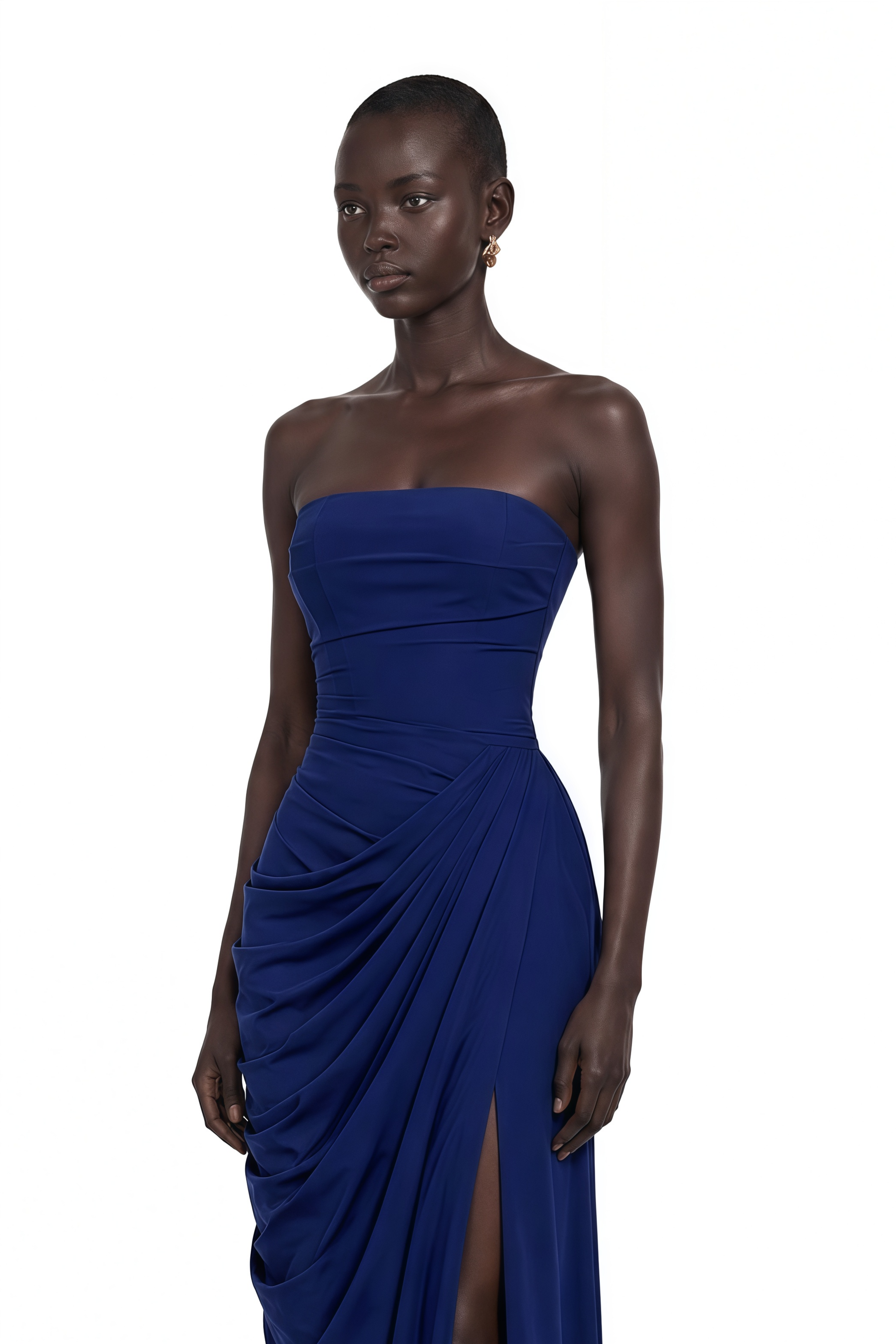 blue cross front dress Safiya Navy Ruched Maxi with – Miss Rosier Do Not Bleach color: red Jackie O Belted Dress CAMO Colors:Tru Tim MC2 BLUE