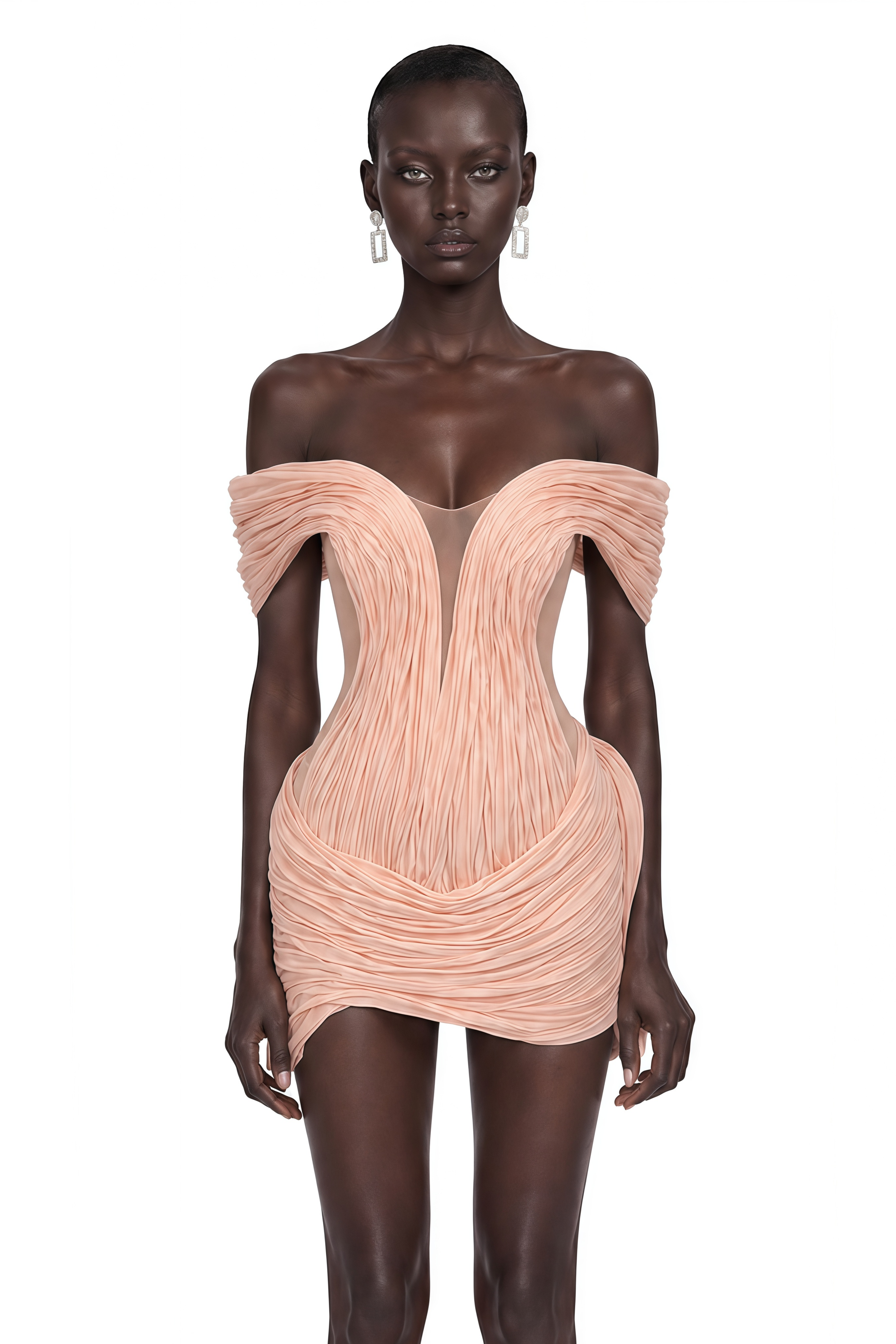pink ruched bodycon mini dress Ciela Off-shoulder – Miss Rosier Splashtribe Color:Sceptre Red perm-md If backless bras don’t A bandeau sweetheart neckline
