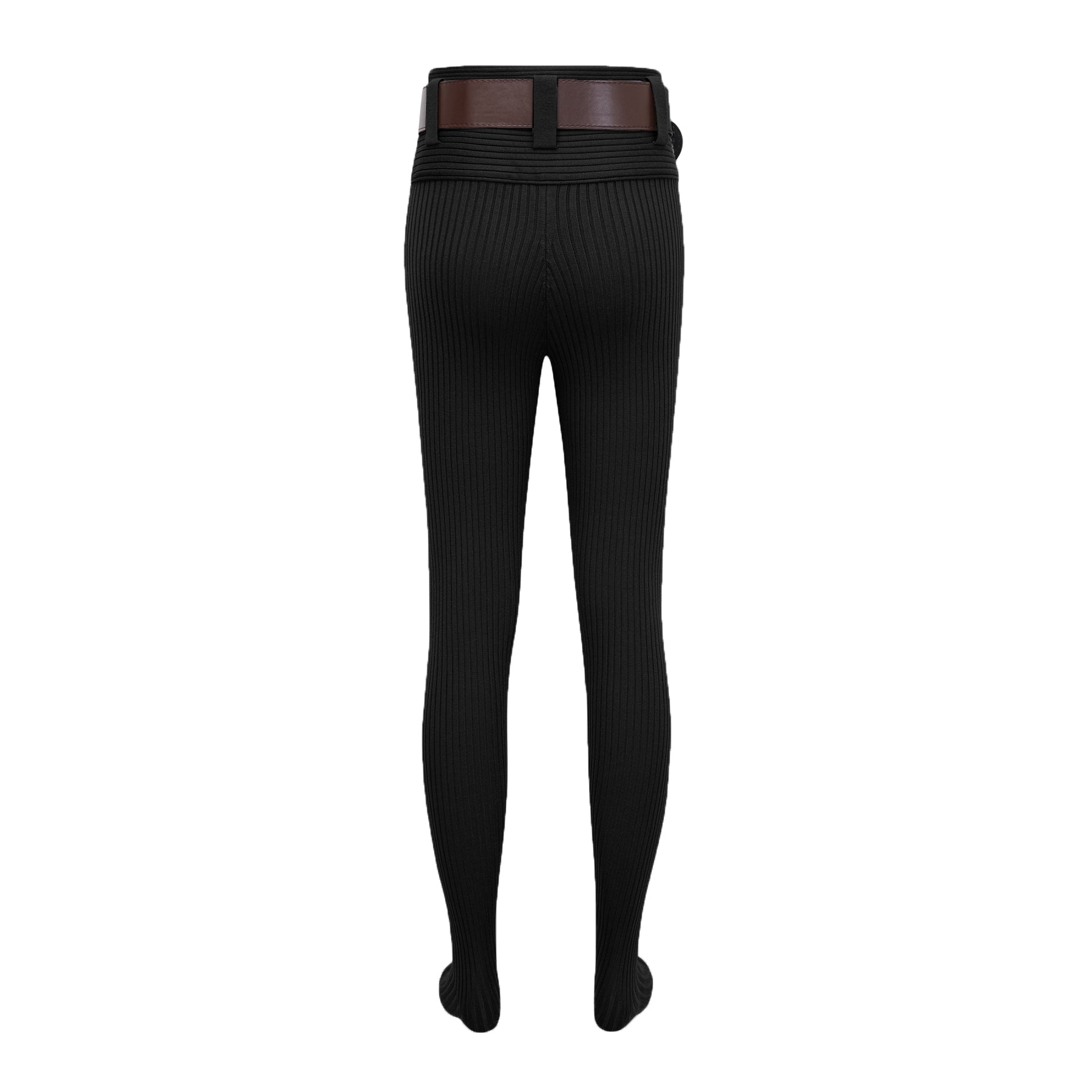 Knitted Polo Bodysuit & Trousers