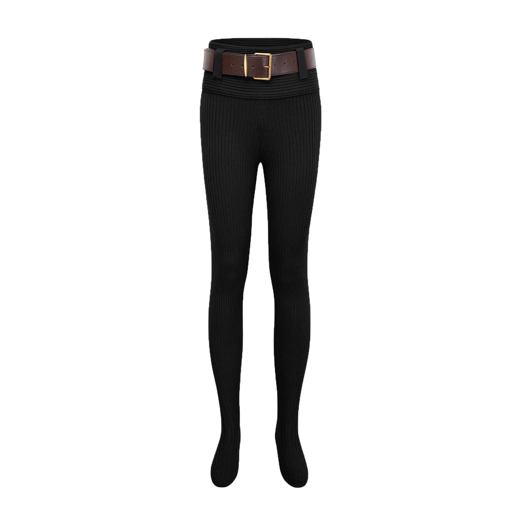 Knitted Polo Bodysuit & Trousers