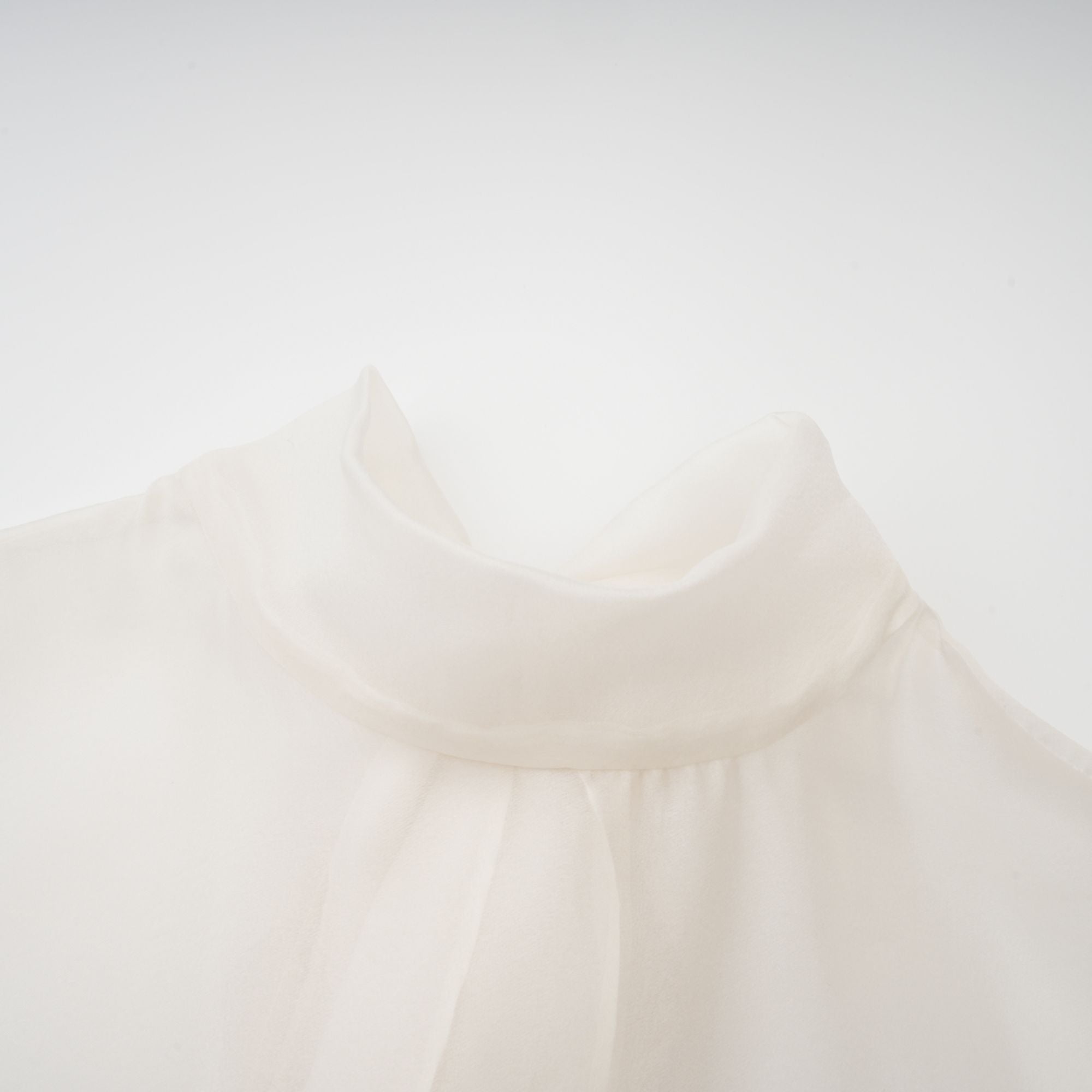 White Feather Trim Mini Dress