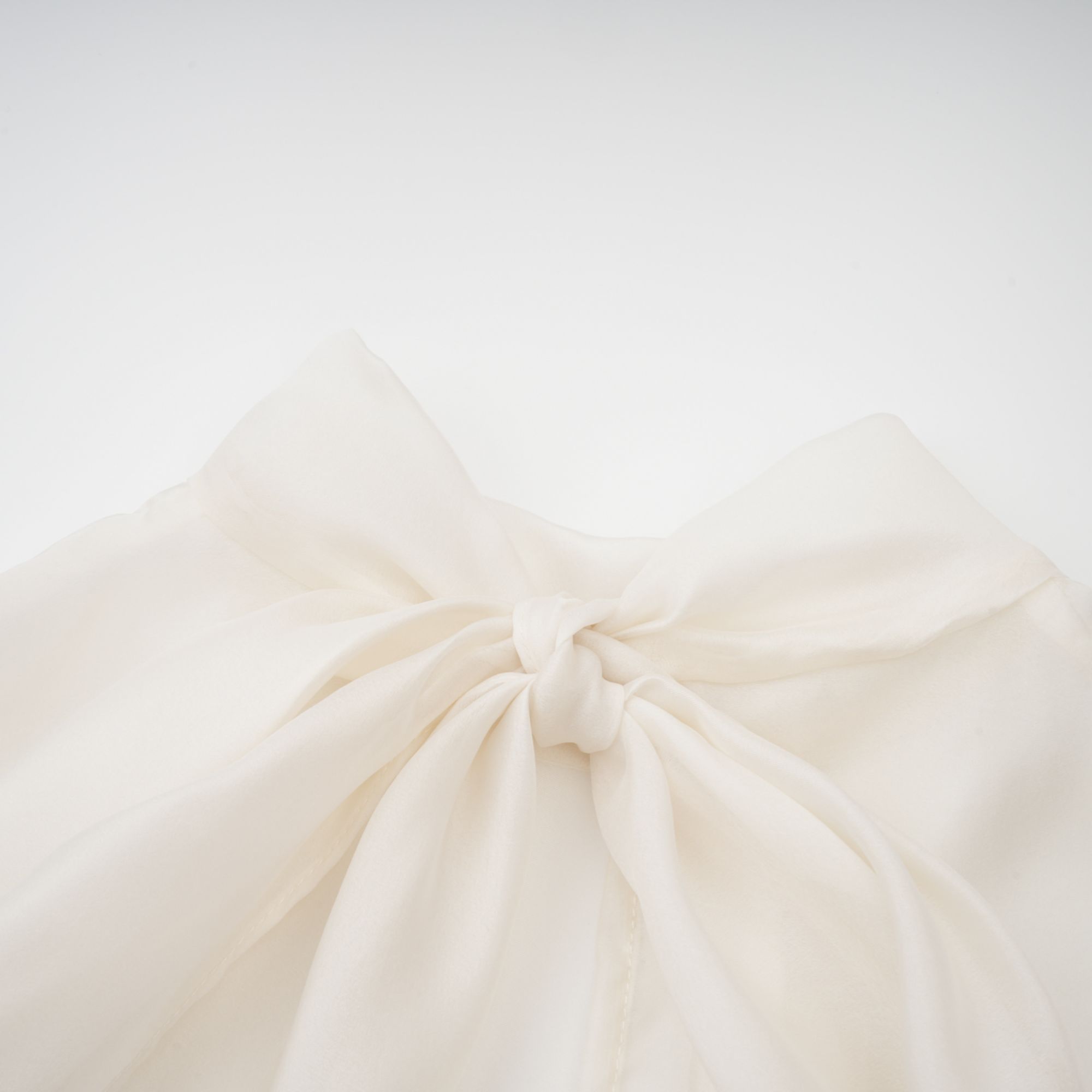 White Feather Trim Mini Dress