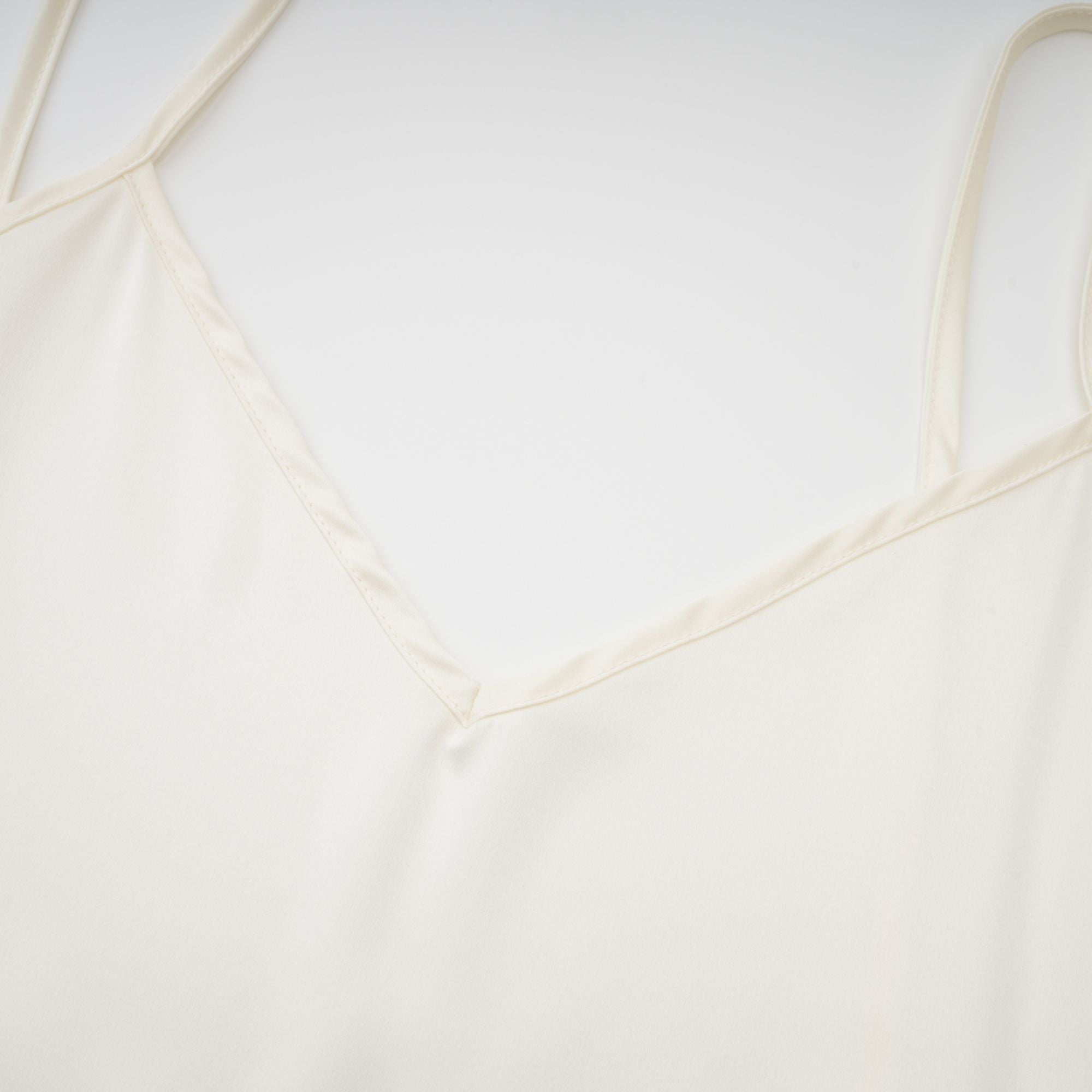 White Feather Trim Mini Dress