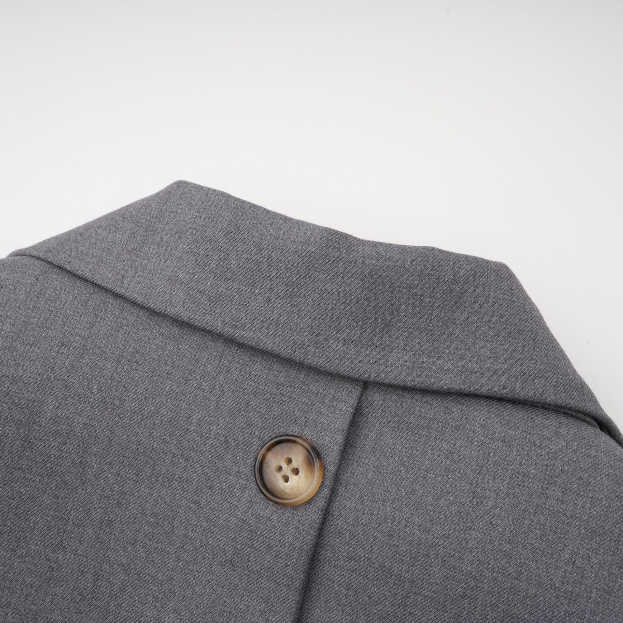 Belted-Waist Blazer