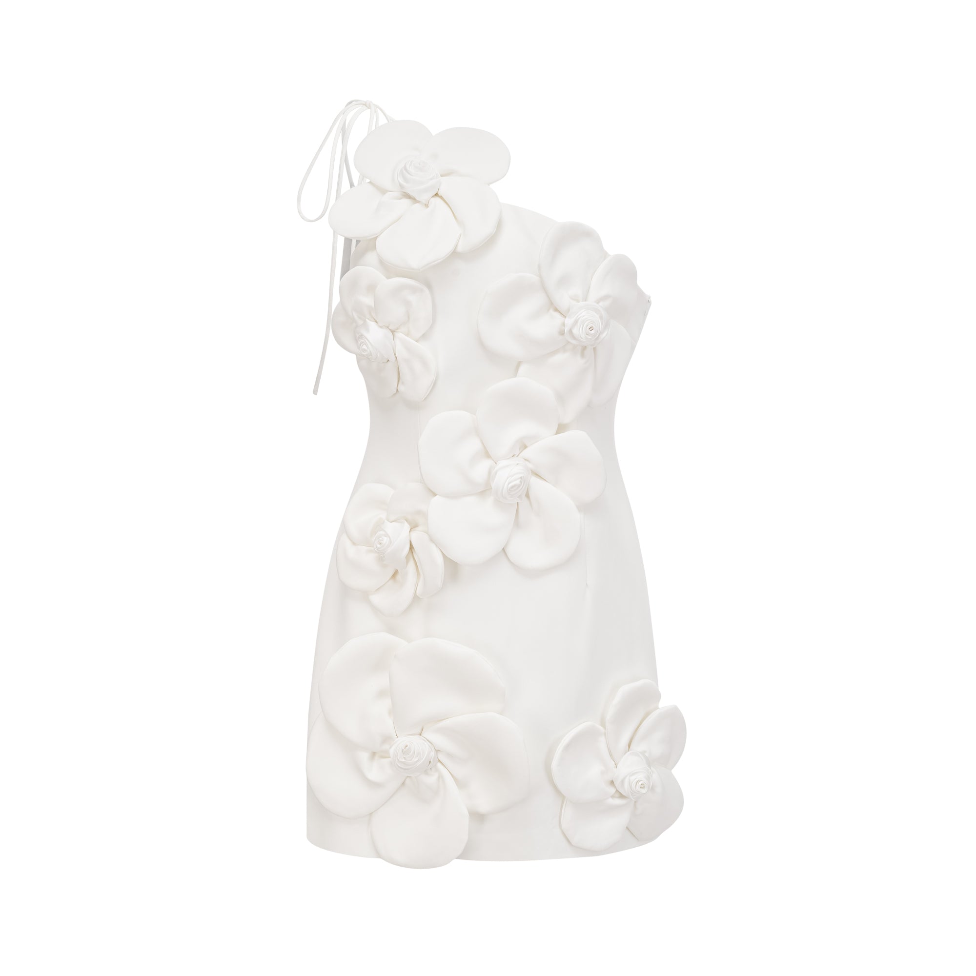 Floral Off-Shoulder Mini Dress