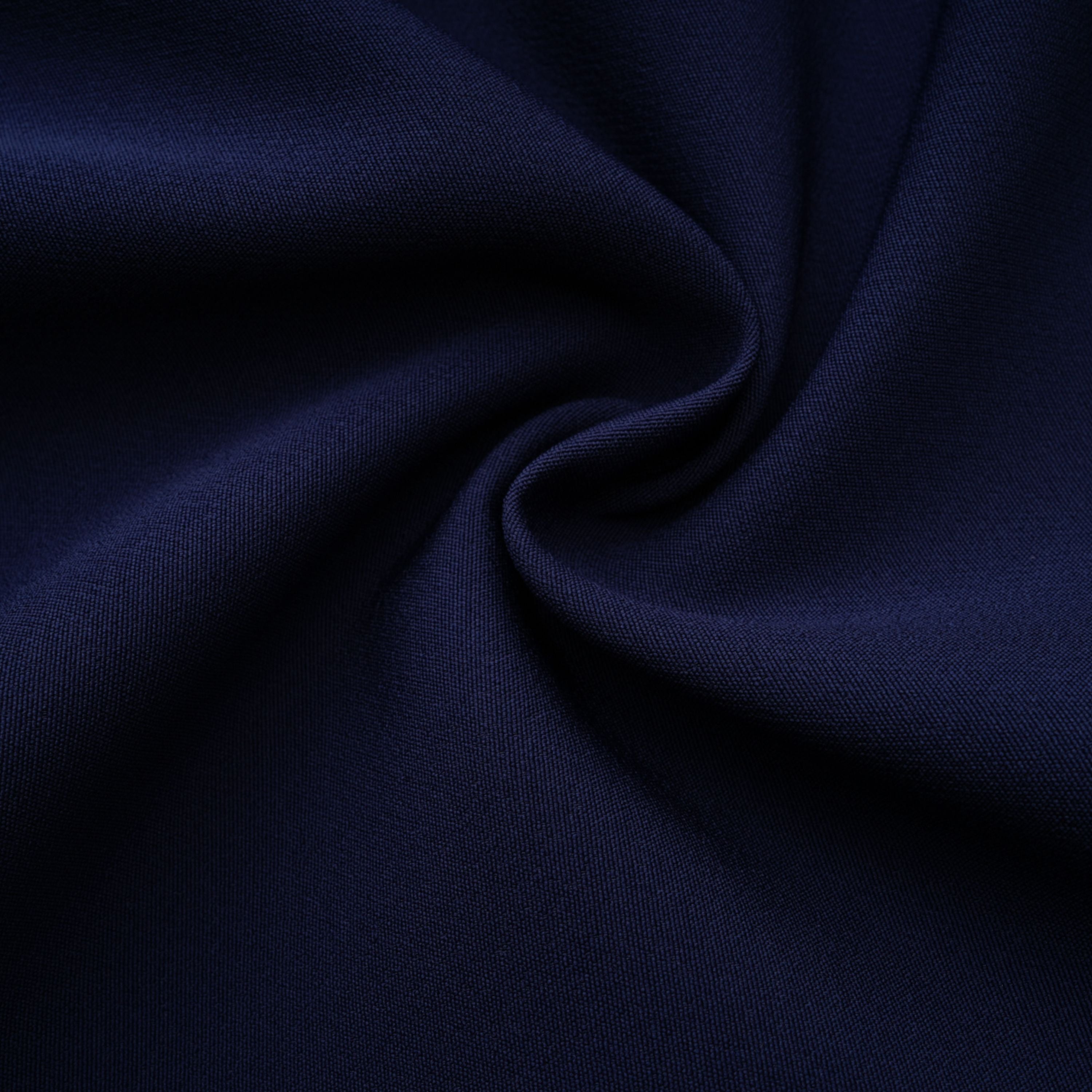 Navy Blue Ribbon Design Midi Dress