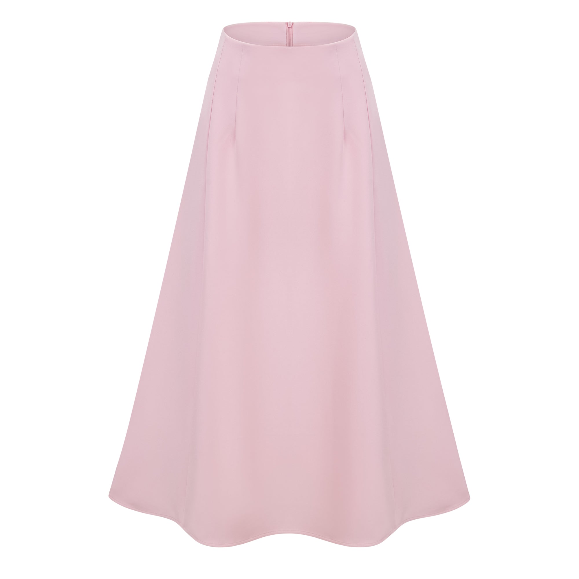 Pink Peter Pan Collar Jacket & Skirt