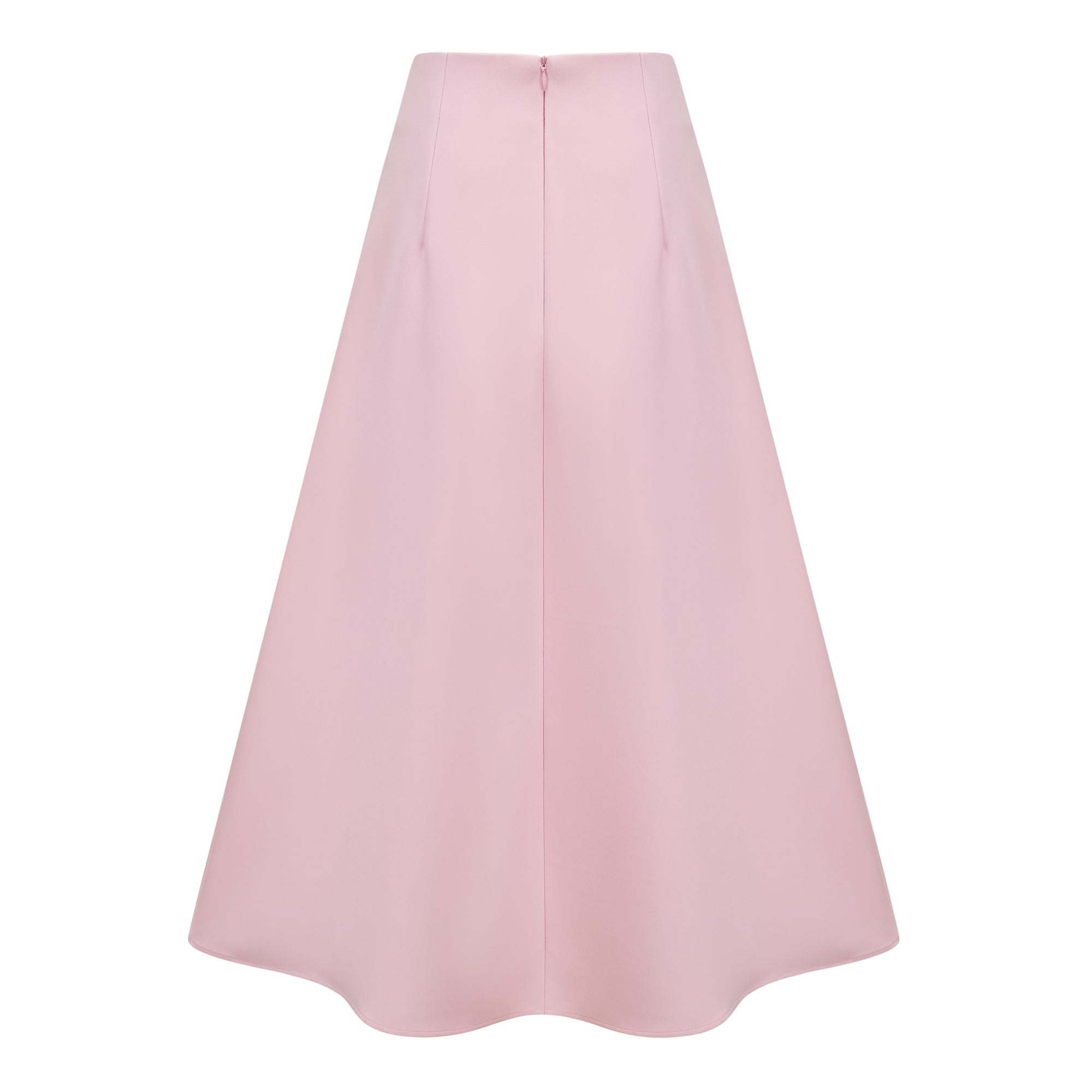 Pink Peter Pan Collar Jacket & Skirt