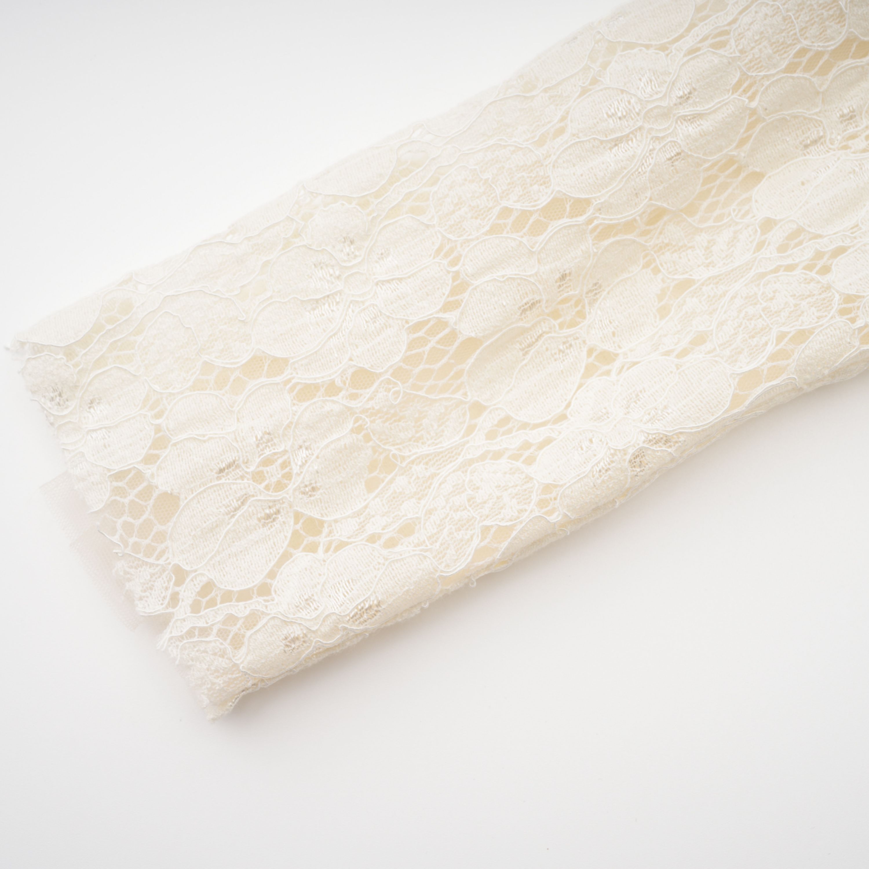 White Lace Corset Maxi Dress